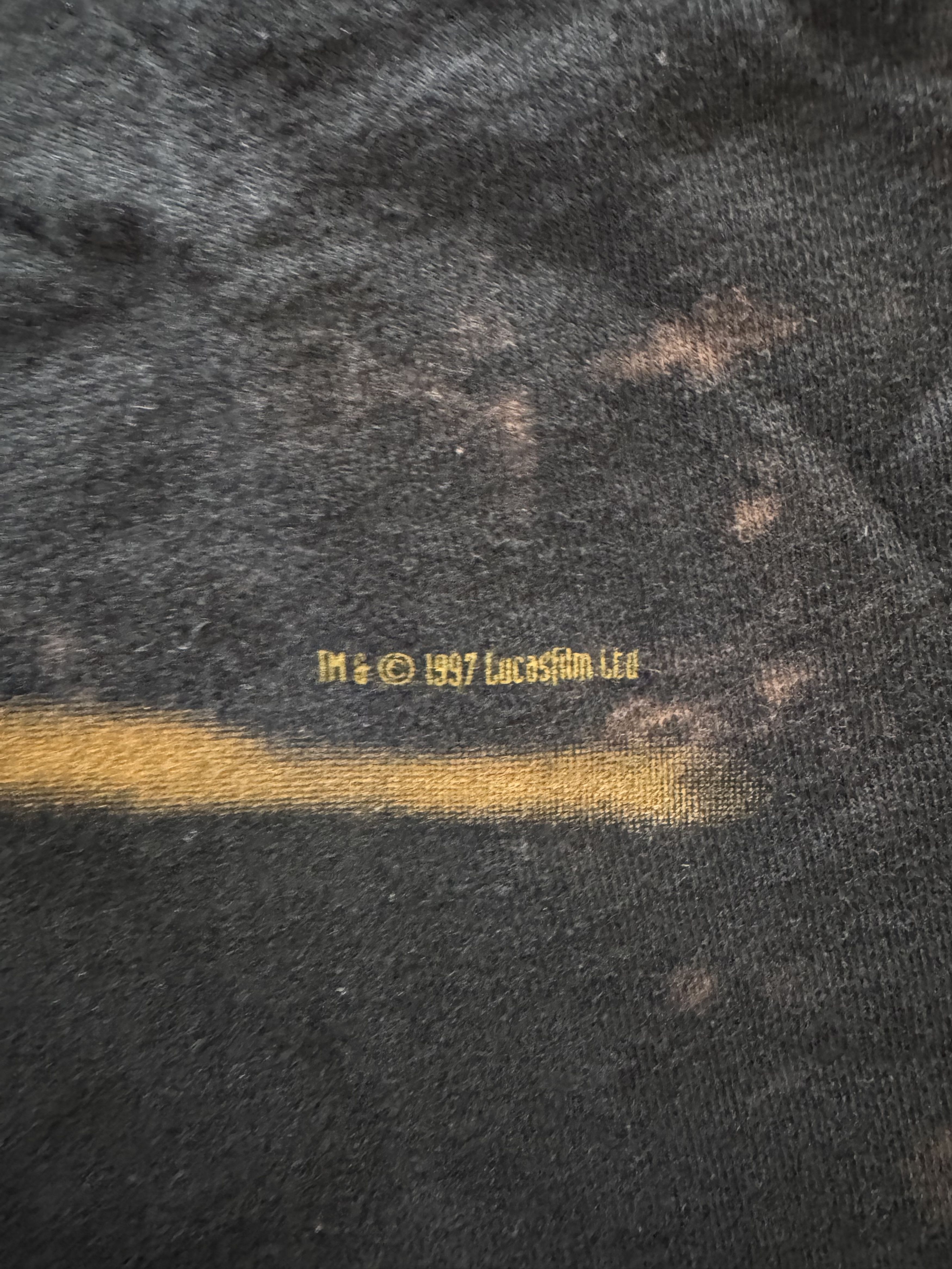 Liquid Blue × Star Wars × Vintage 1997 Liquid Blue Star Wars The Trilogy ARCHIVE SAMPLE Size US XL / EU 56 / 4 - 7 Thumbnail