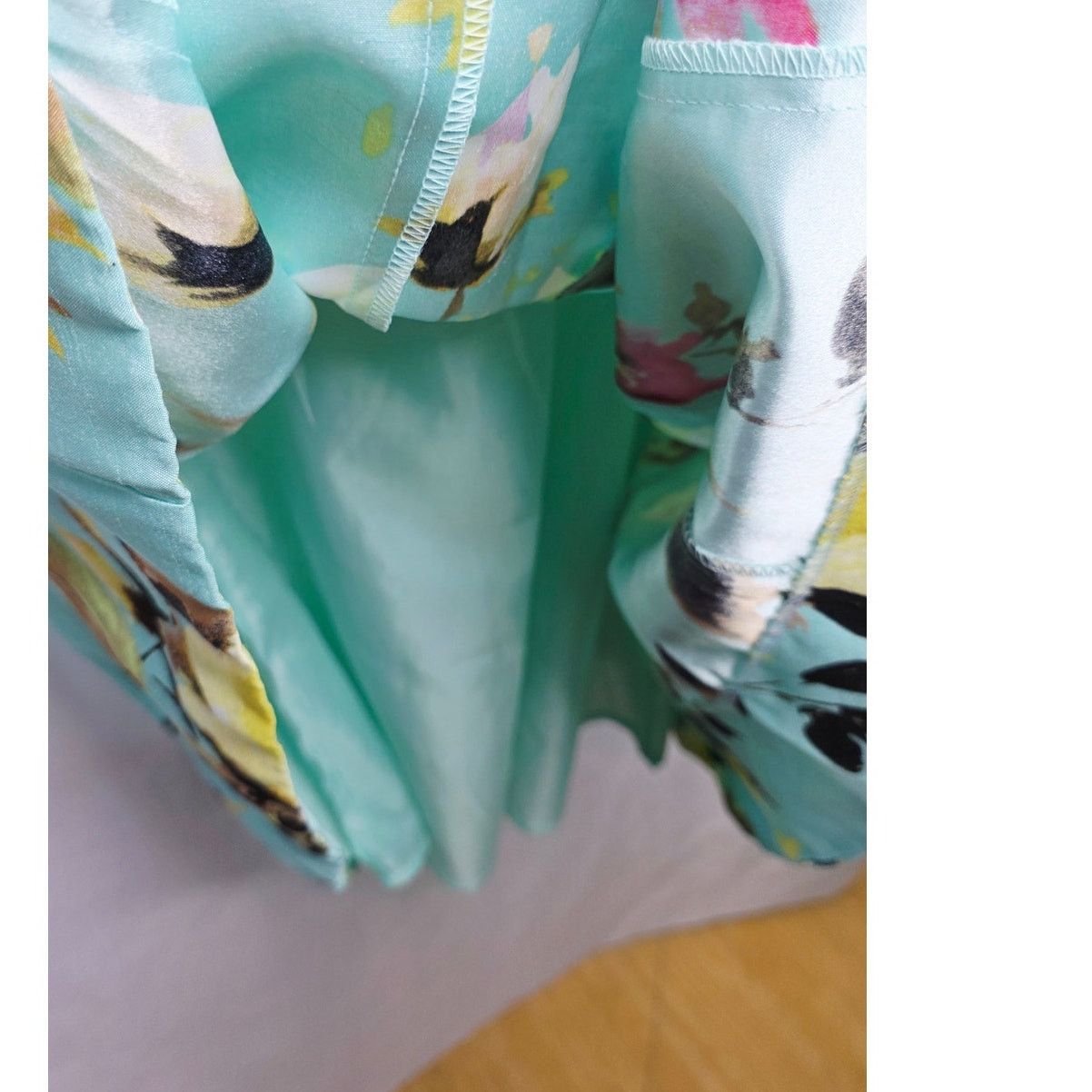 Other Chadwicks Boston Floral Fit Flare Dress Spring Garden Size M / US 6-8 / IT 42-44 - 9 Thumbnail