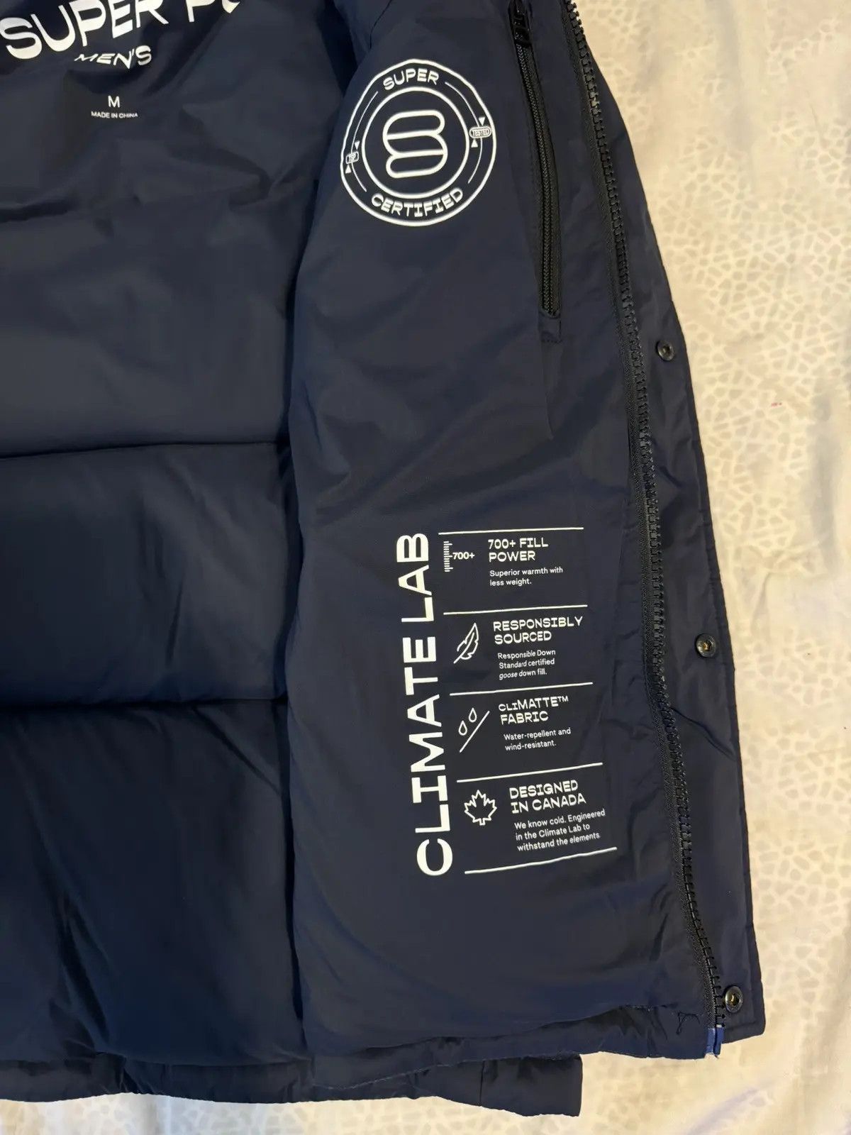Aritzia THE SUPER PUFF™ Vest Men's - cliMATTE™ Size US M / EU 48-50 / 2 - 11 Thumbnail