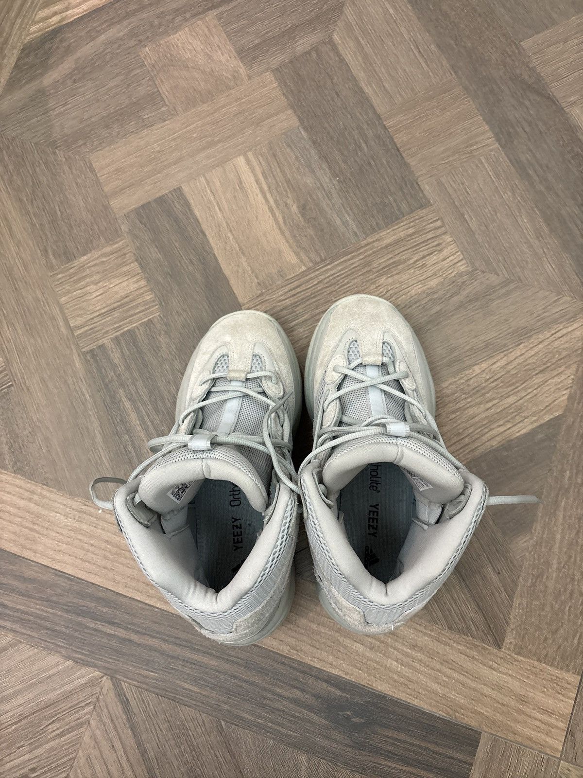 Other Yeezy adidas desert boot salt size 42 Size US 8.5 / EU 41-42 - 2 Thumbnail