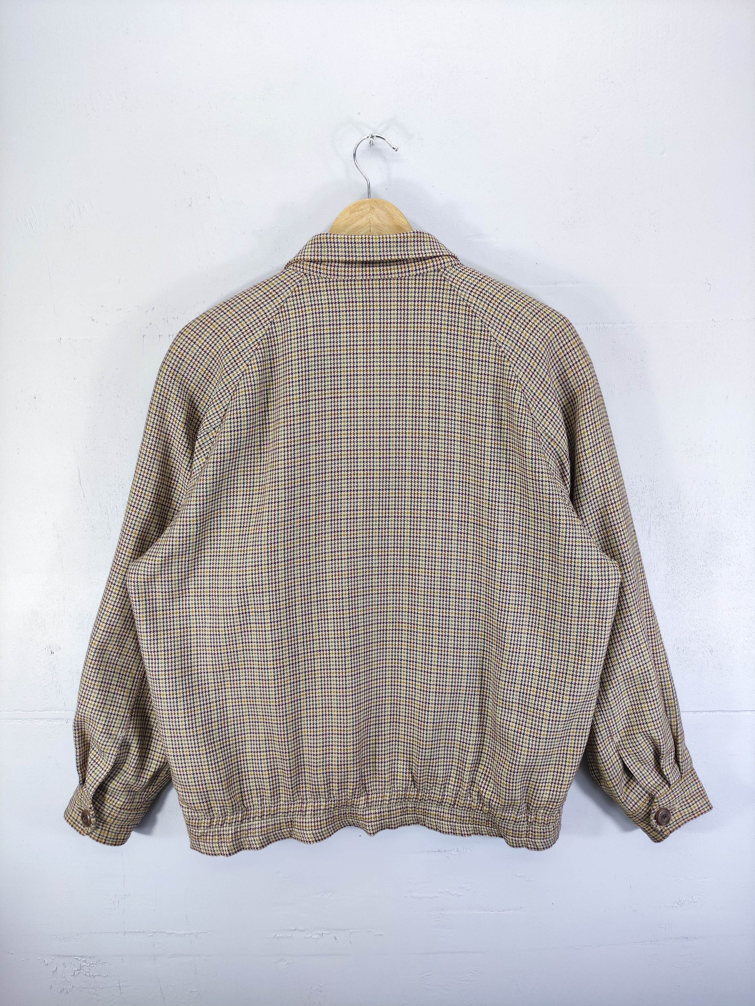 PGA Tour Vintage Pga Houndstooth Casual Jacket Zipper Size US L / EU 52-54 / 3 - 10 Thumbnail