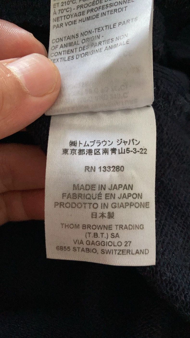 Thom Browne Thom Browne size4 Turtleneck long sleeve hoodie Size US XL / EU 56 / 4 - 9 Thumbnail