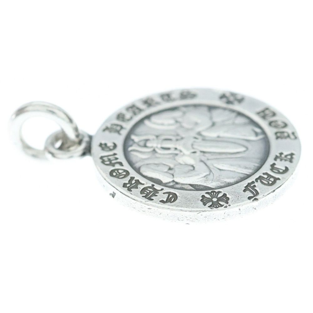 Chrome Hearts Chrome Hearts Angel Medal Charm Pendant Silver Size ONE SIZE - 4 Thumbnail