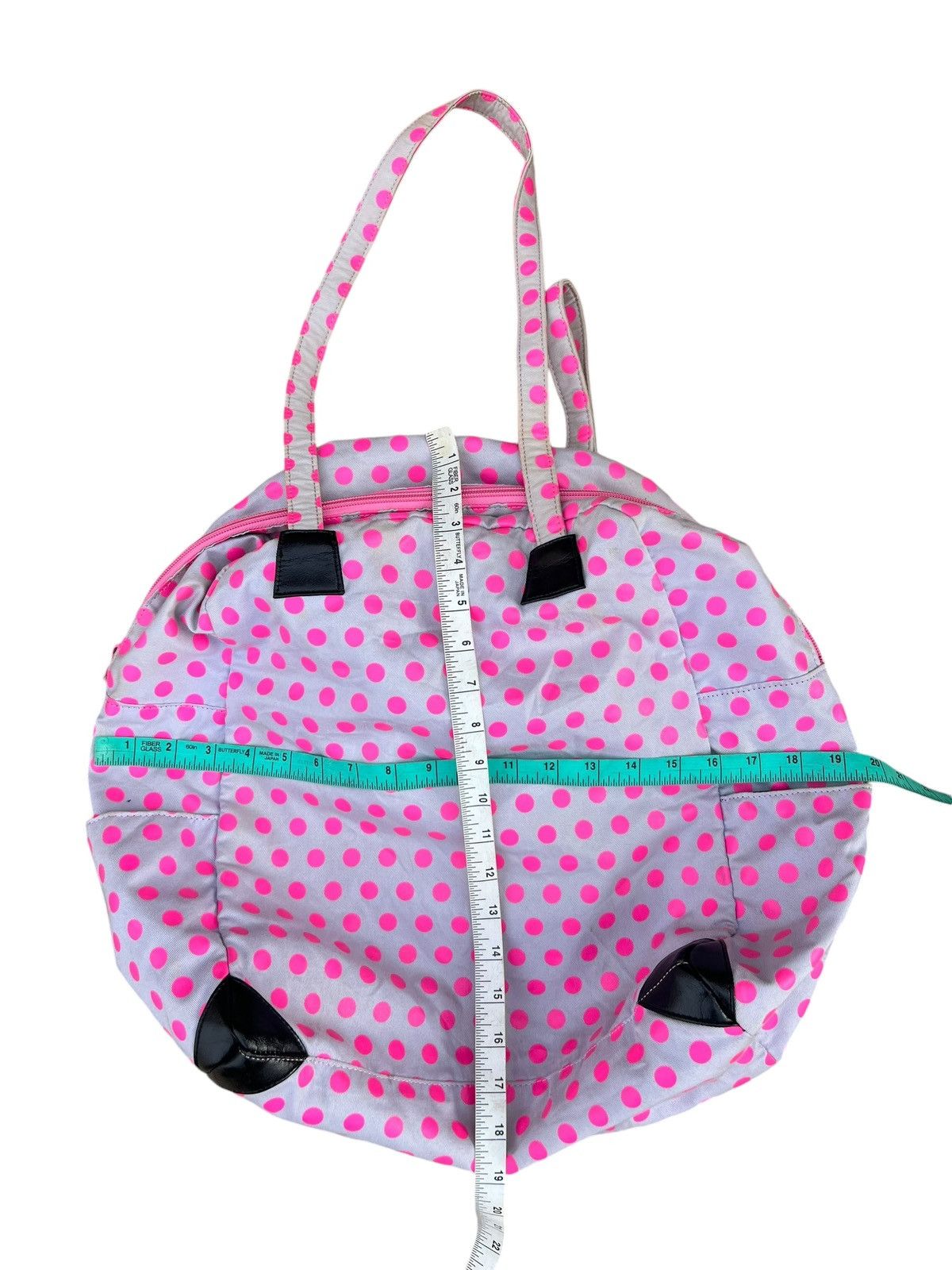 20471120 Milk Boy Japan Muddy Pink Polka Dot Bag Tote Size ONE SIZE - 24 Thumbnail