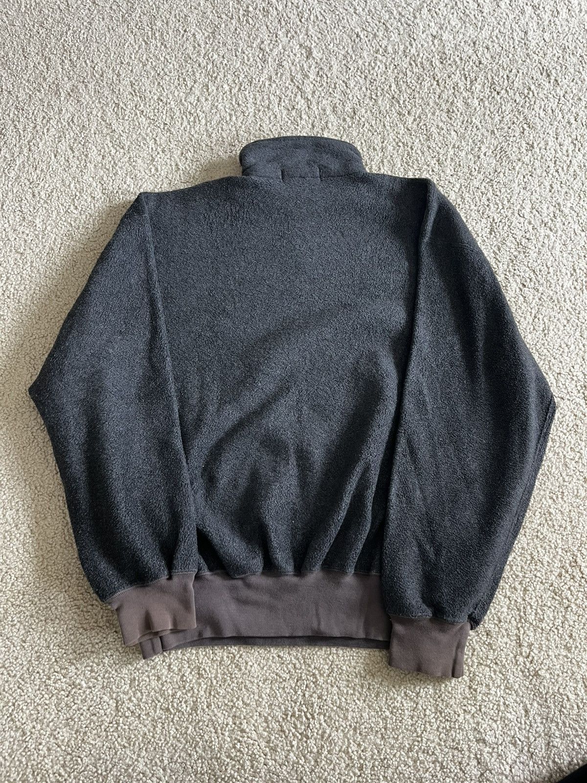 Polo Ralph Lauren Vintage Mens Polo Ralph Lauren Quarter-Zip Fleece Jacket Size US S / EU 44-46 / 1 - 2 Thumbnail