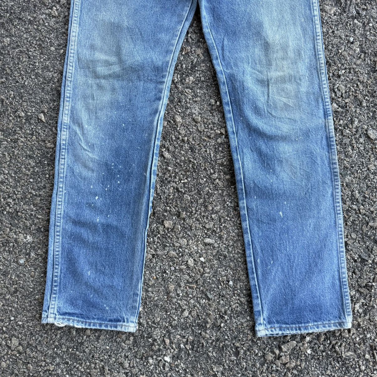 Jean × Wrangler VINTAGE WRANGLER FADED JEAN DENIM PANTS Size US 29 - 4 Thumbnail