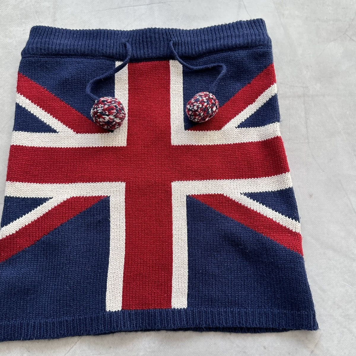 Hysteric Glamour Y2K British London Flag Mini Skirt 2 in 1 Bandeau top Size 26" / US 2 / IT 38 - 2 Thumbnail