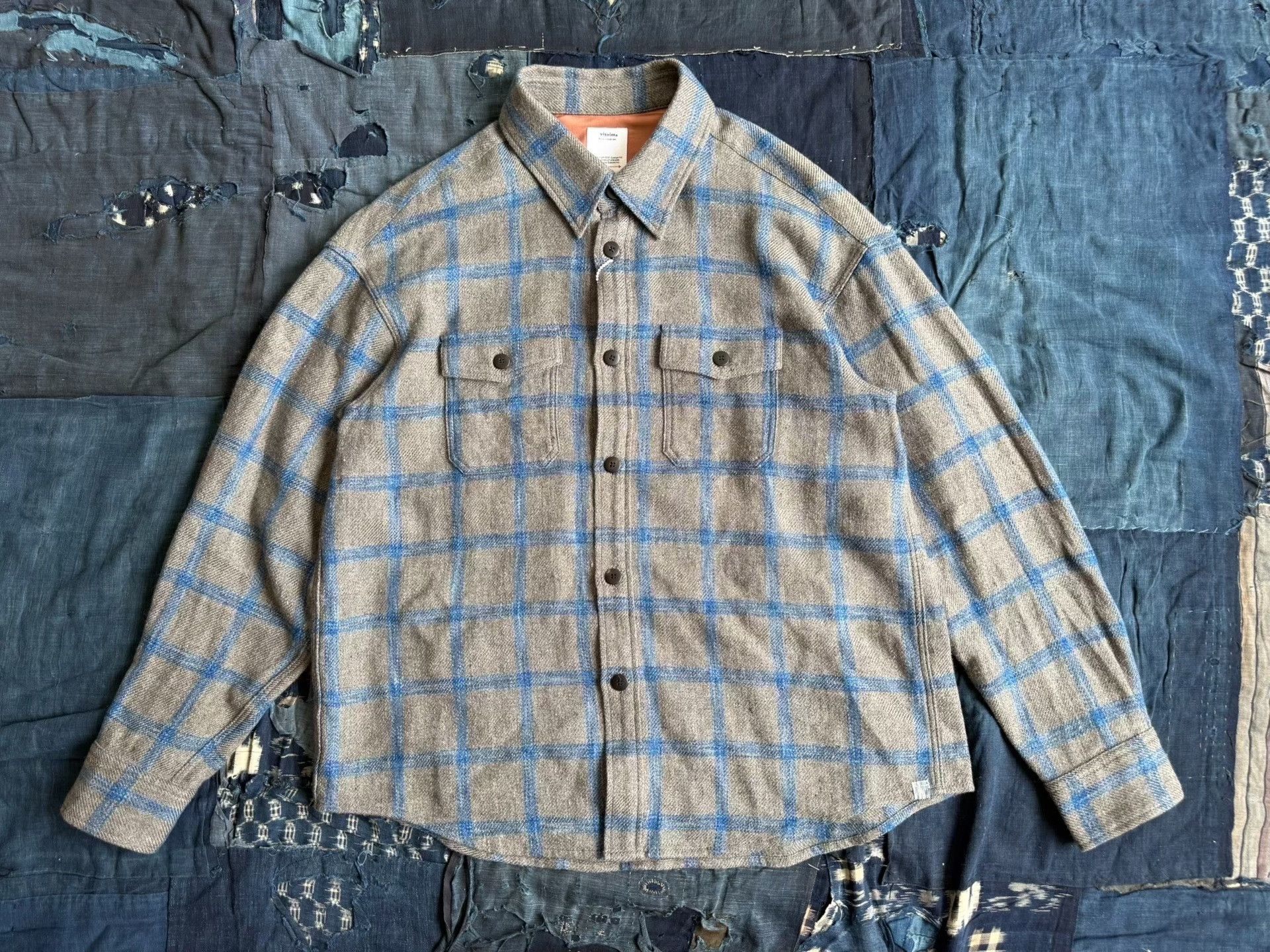 Visvim VISVIM 25SS Lumber Check L/S Shirt Size US S / EU 44-46 / 1 - 1 Thumbnail