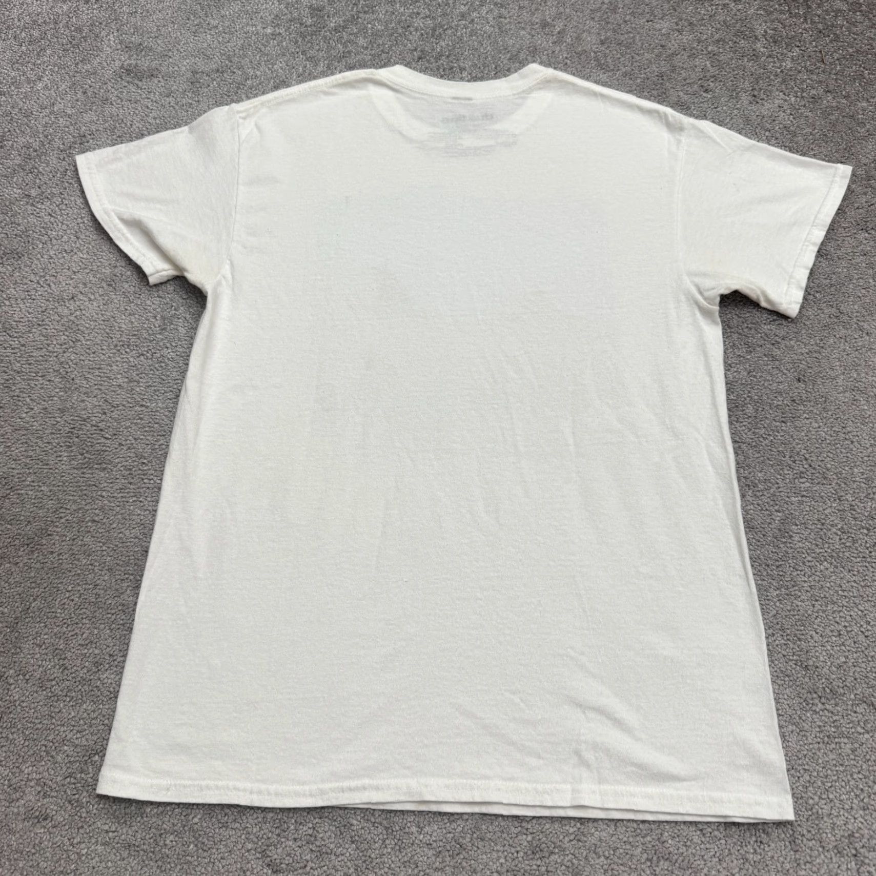 Vintage Dua Lipa T-Shirt Adult Medium White Graphic Tee Tour Concert Music Fan Apparel Size M / US 6-8 / IT 42-44 - 2 Thumbnail