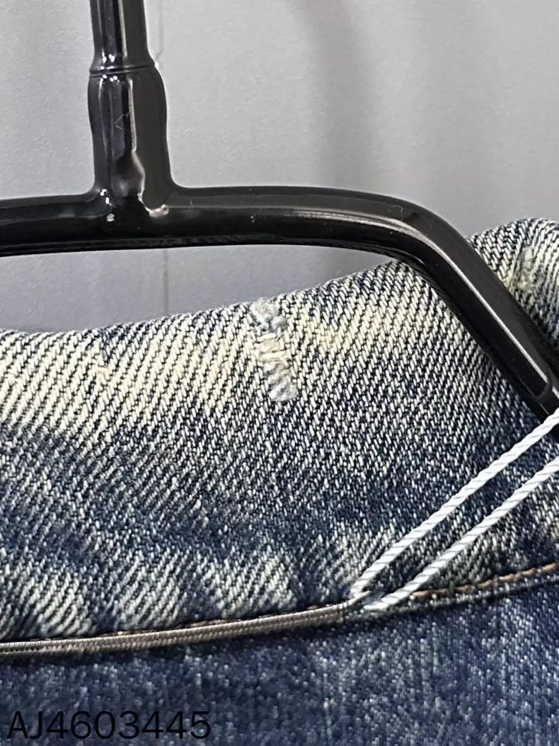 Saint Laurent Paris Saint Laurent Paris Washed denim vintage jacket-2506 Size US S / EU 44-46 / 1 - 6 Thumbnail