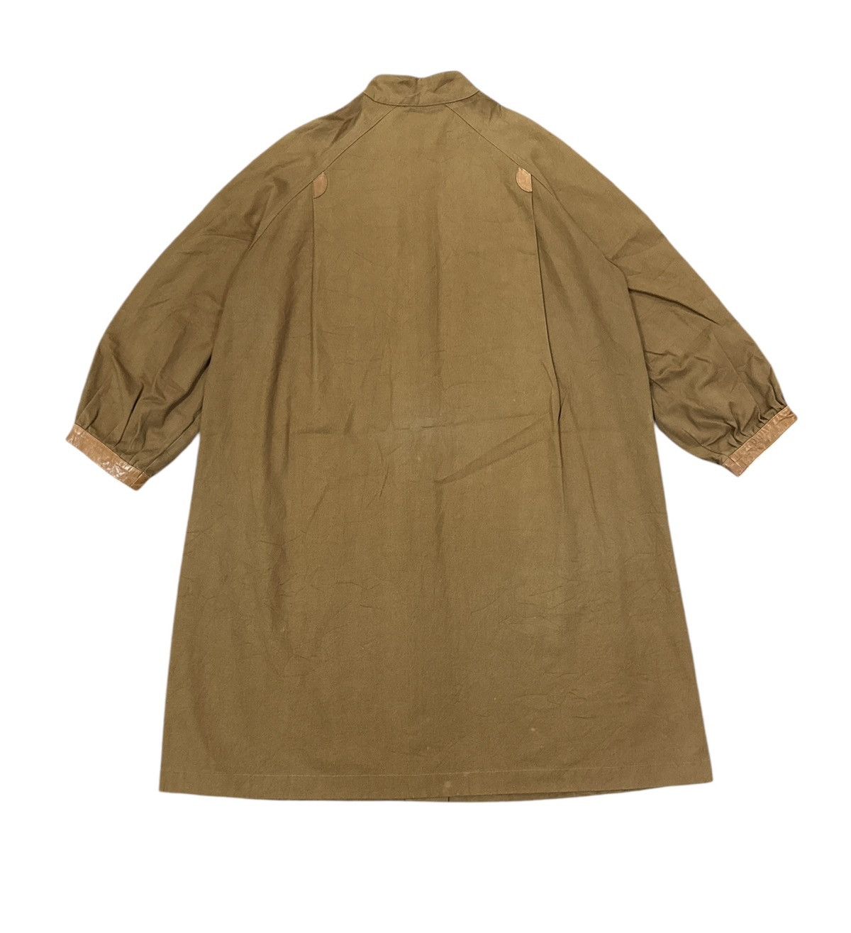 Thierry Mugler Vintage 90s Thierry Mugler Paris Button Coat Leather Lining Size US M / EU 48-50 / 2 - 4 Thumbnail