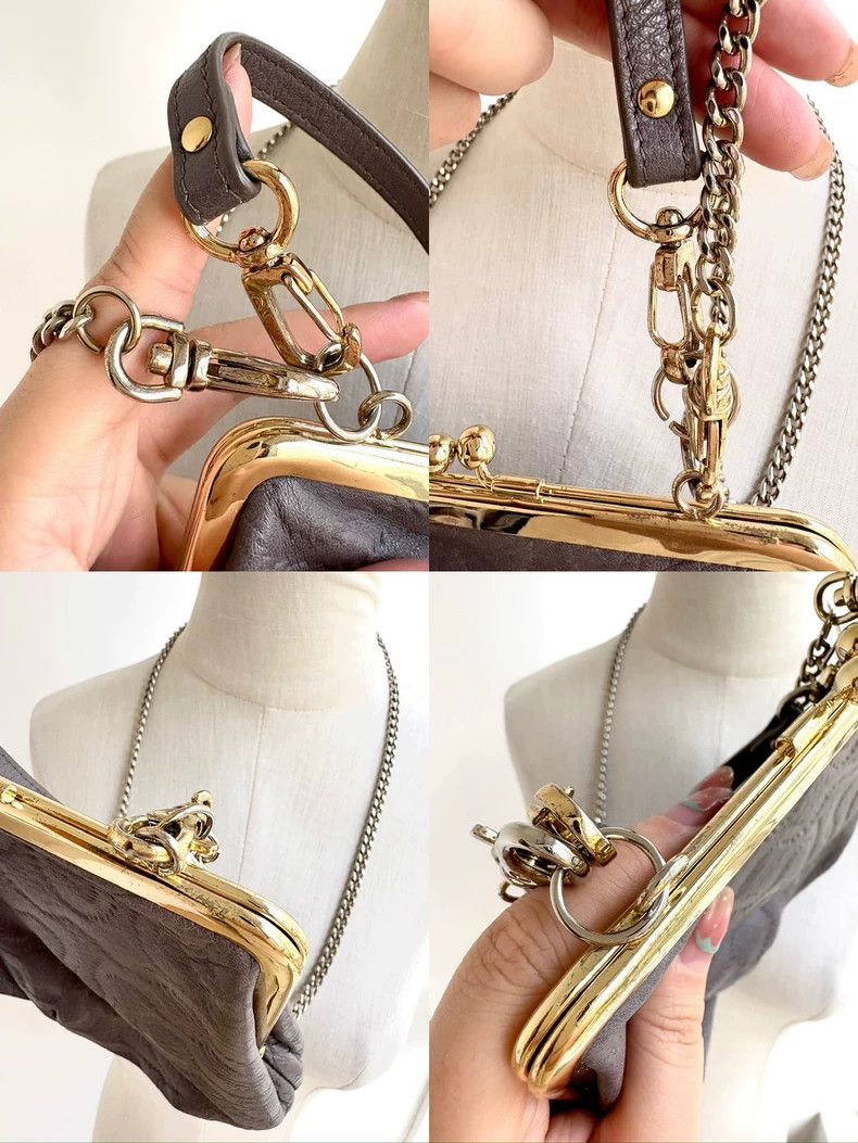 Vivienne Westwood Vivienne Westwood size os Purple-gray pirate patterned gold Size ONE SIZE - 7 Thumbnail