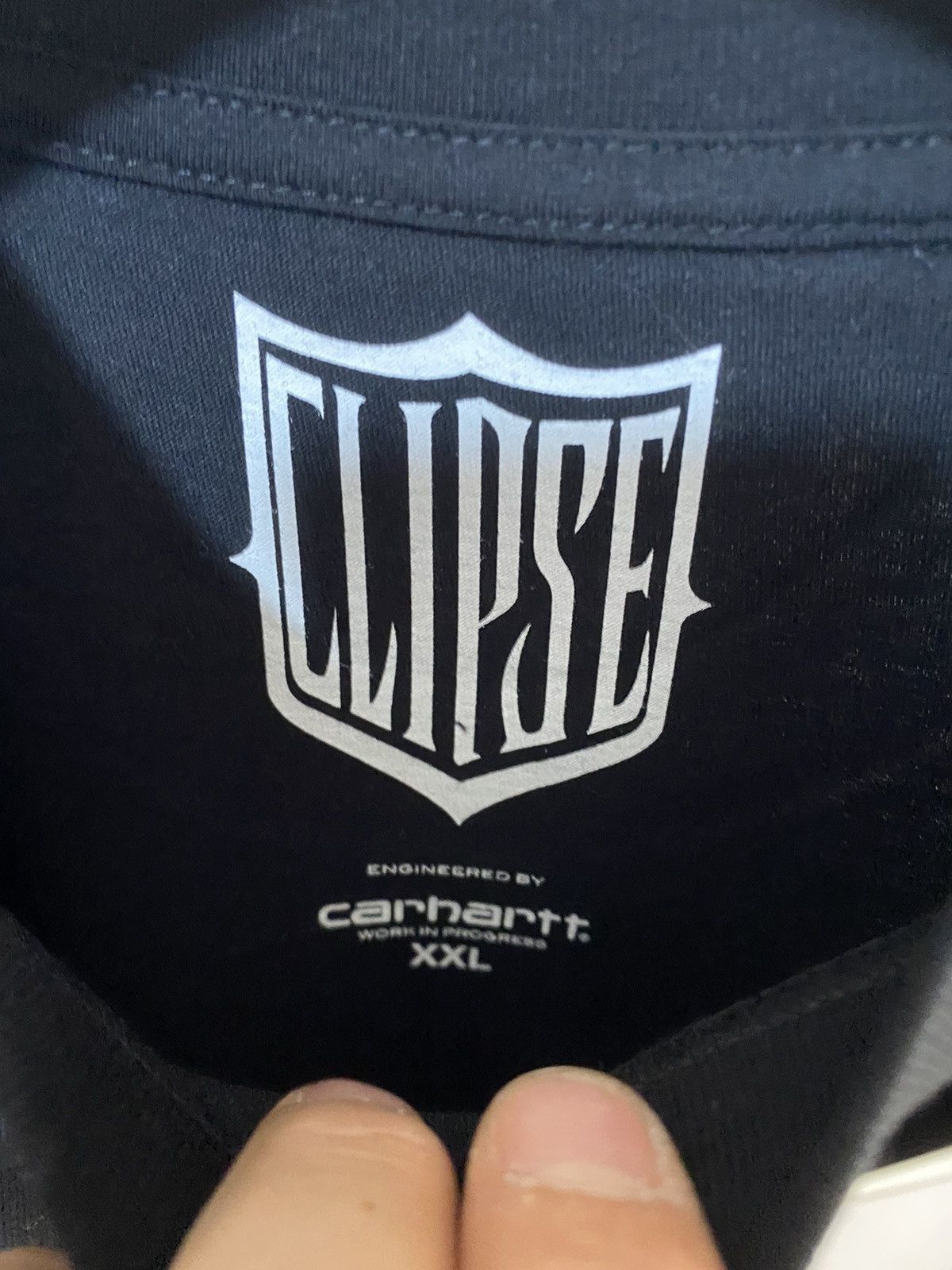 Carhartt Wip Let God Sort'em out T-shirt Carhartt Wip x Clipse XXL black Size US XXL / EU 58 / 5 - 5 Thumbnail