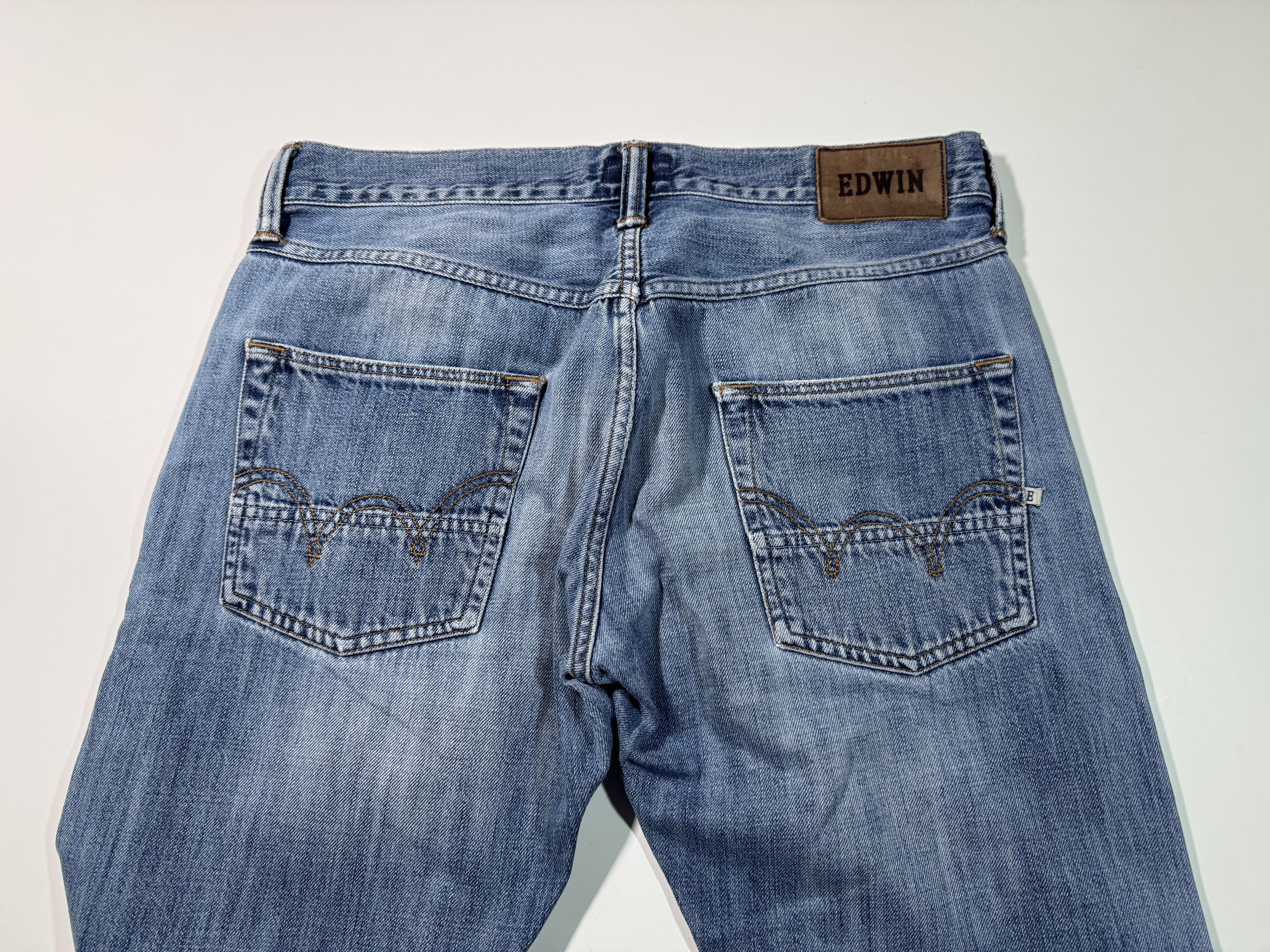 Edwin Vintage Edwin ED-55 Selvedge Jeans Size US 31 - 4 Thumbnail