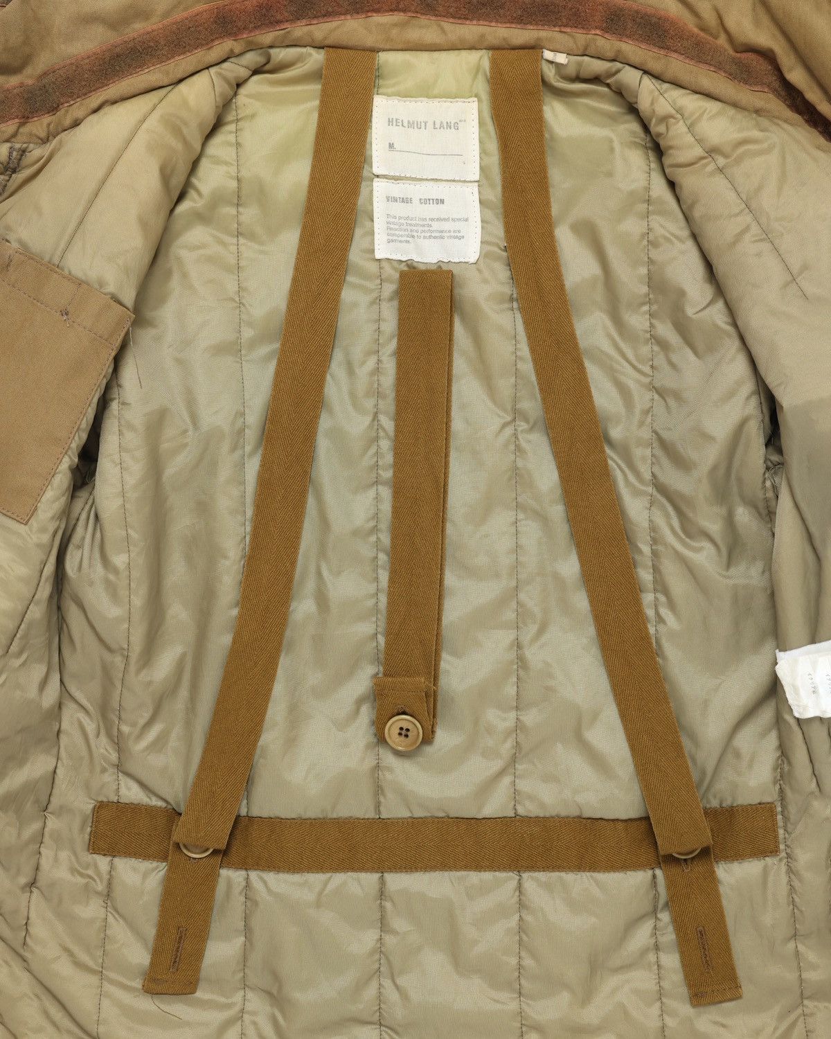 Helmut Lang Helmut Lang “Astro” Vintage Cotton Jacket Size US S / EU 44-46 / 1 - 3 Thumbnail