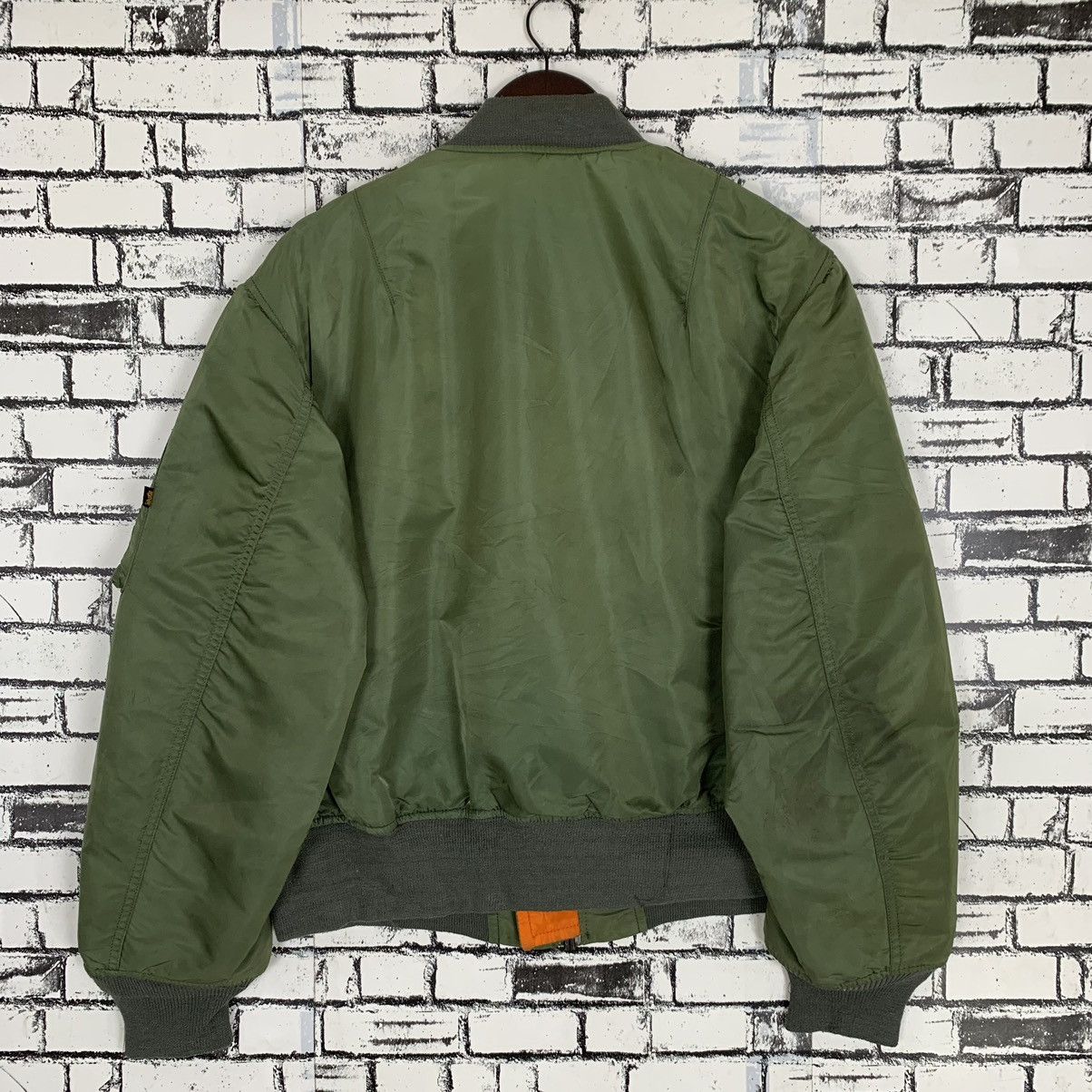 Alpha Industries Alpha Industries Flight Jacket Alpha Bomber Jacket Size US L / EU 52-54 / 3 - 7 Thumbnail