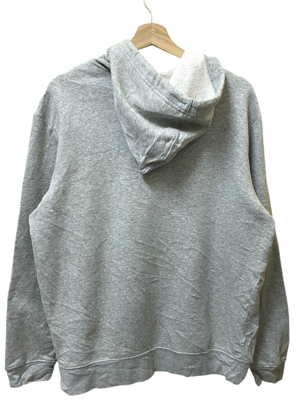 Gap Gap Hoodie Big Logo Gray Colour Size US M / EU 48-50 / 2 - 2 Thumbnail