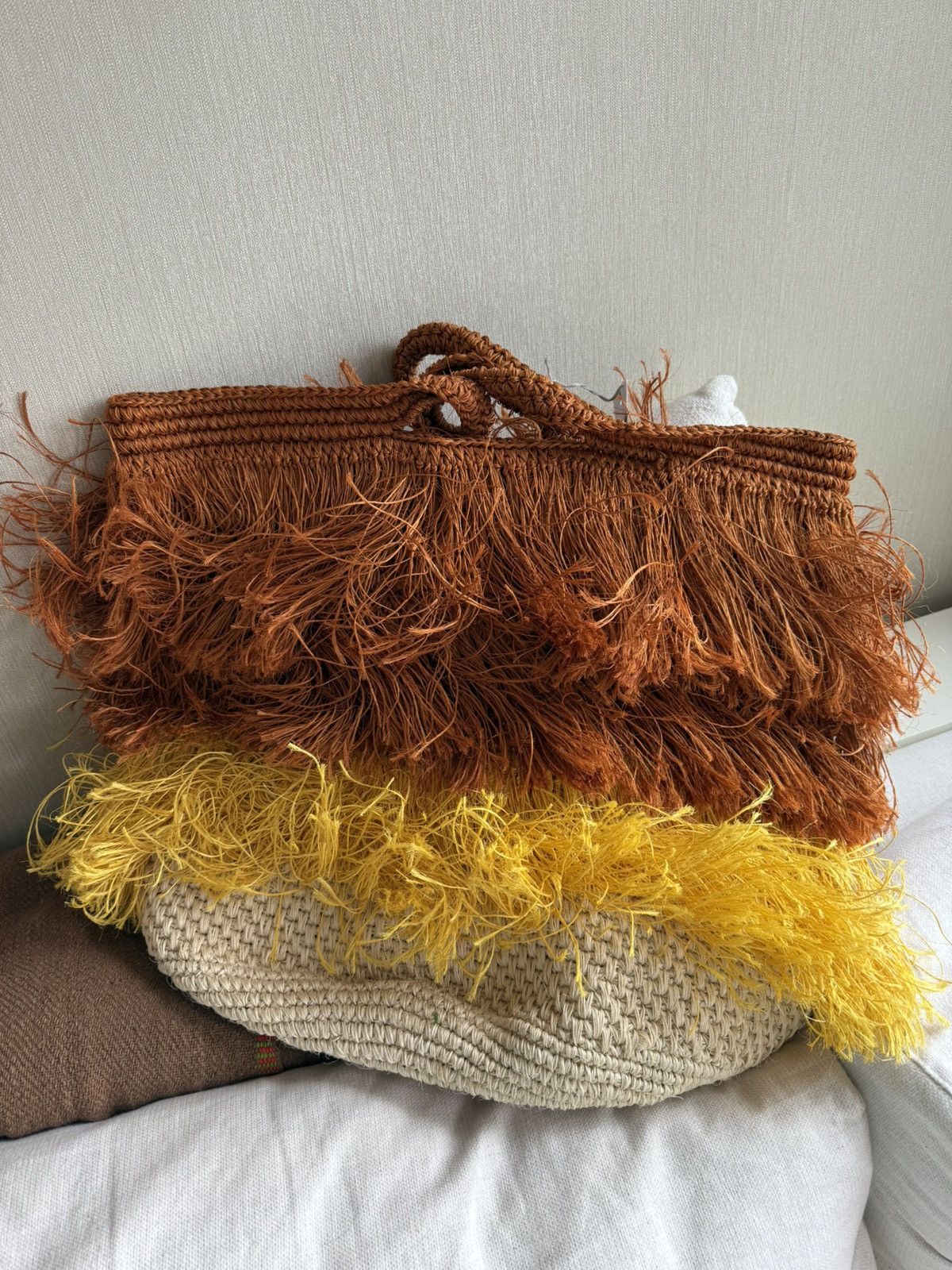 Marni BNWT Marni Market tassel crochet large Bag Size ONE SIZE - 2 Thumbnail