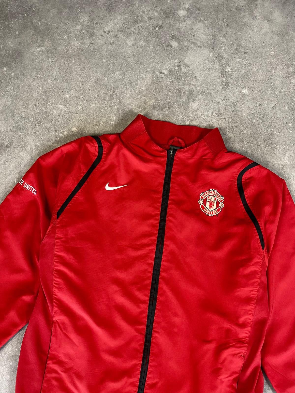 Nike × Vintage Vintage Nike Manchester United AIG Ronaldo 2007 Rooney MU Size US L / EU 52-54 / 3 - 1 Thumbnail