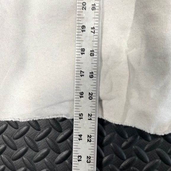 Wildfox Wild Fox Cocktail Connoisseur Gray Cropped Pullover Sweater Women's S Size S / US 4 / IT 40 - 6 Thumbnail