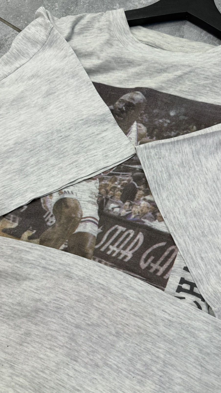 Vintage Michael Jordan 23 Vintage T-Shirt Size US XL / EU 56 / 4 - 7 Thumbnail