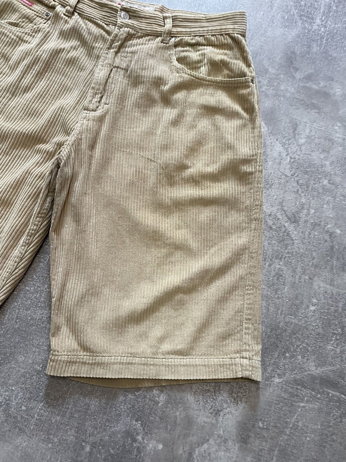 Dickies × Vintage Vintage Dickies Baige Velvet Big Daddy Buggy Shorts 34 Size US 34 / EU 50 - 5 Thumbnail