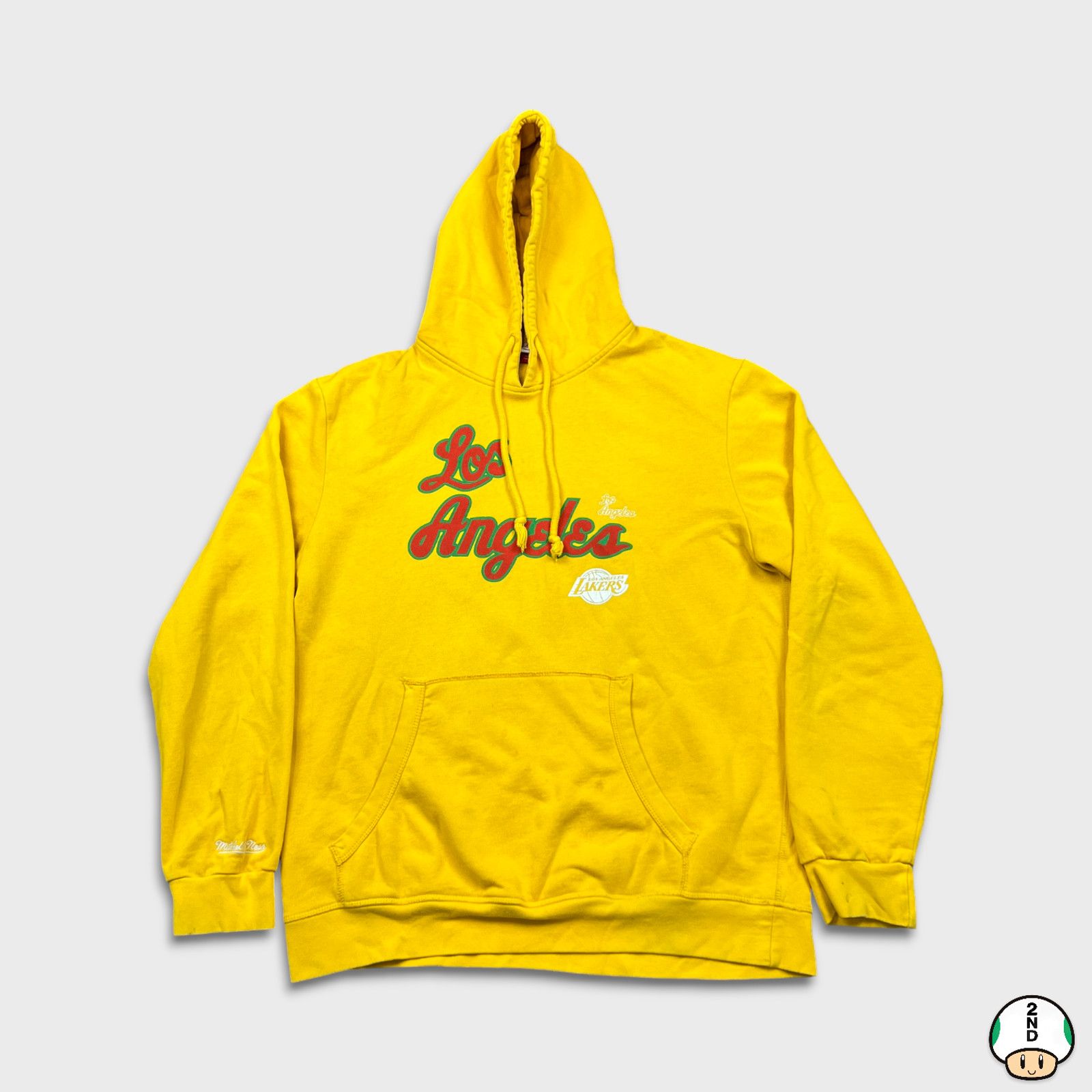 Mitchell & Ness × NBA × Vintage Mitchell & Ness Los Angeles Lakers Hoodie XL NBA Basketball Size US XL / EU 56 / 4 - 1 Thumbnail