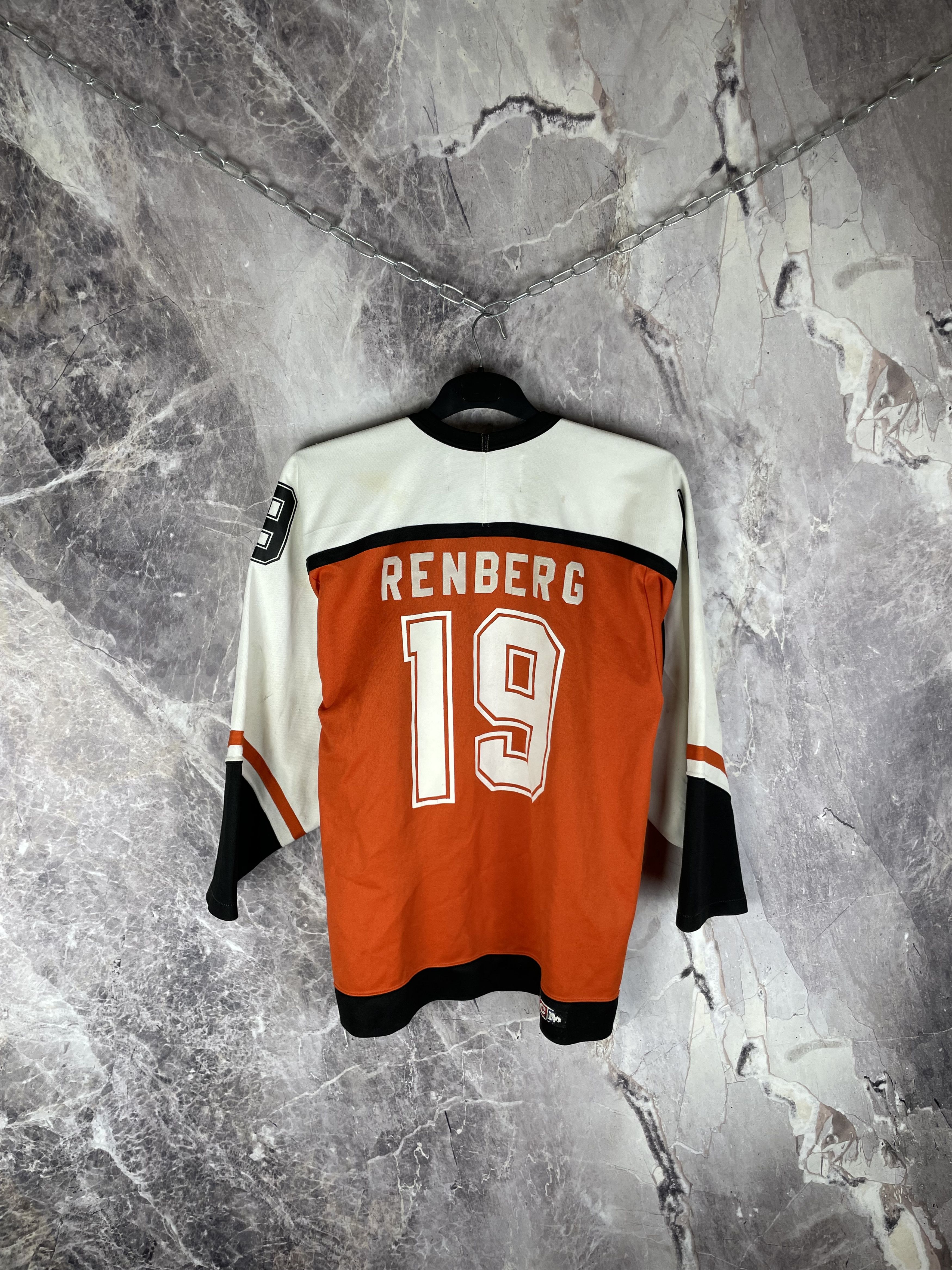 NHL Vintage CCM Philadelphia Renberg 19 Size US M / EU 48-50 / 2 - 12 Thumbnail