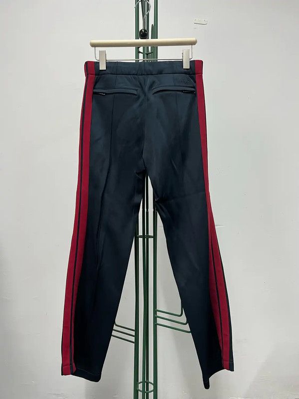 Burberry Burberry Black Striped Cotton Casual Pants Size US 26 / EU 42 - 1 Thumbnail