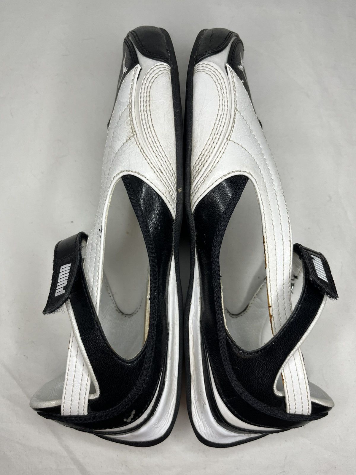 Puma Vintage Puma Speed Princess Ballet Flats Y2k Shoes Size US 9 / IT 39 - 3 Thumbnail