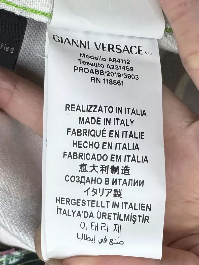 Versace Versace Full of printed coats Size US L / EU 52-54 / 3 - 6 Thumbnail
