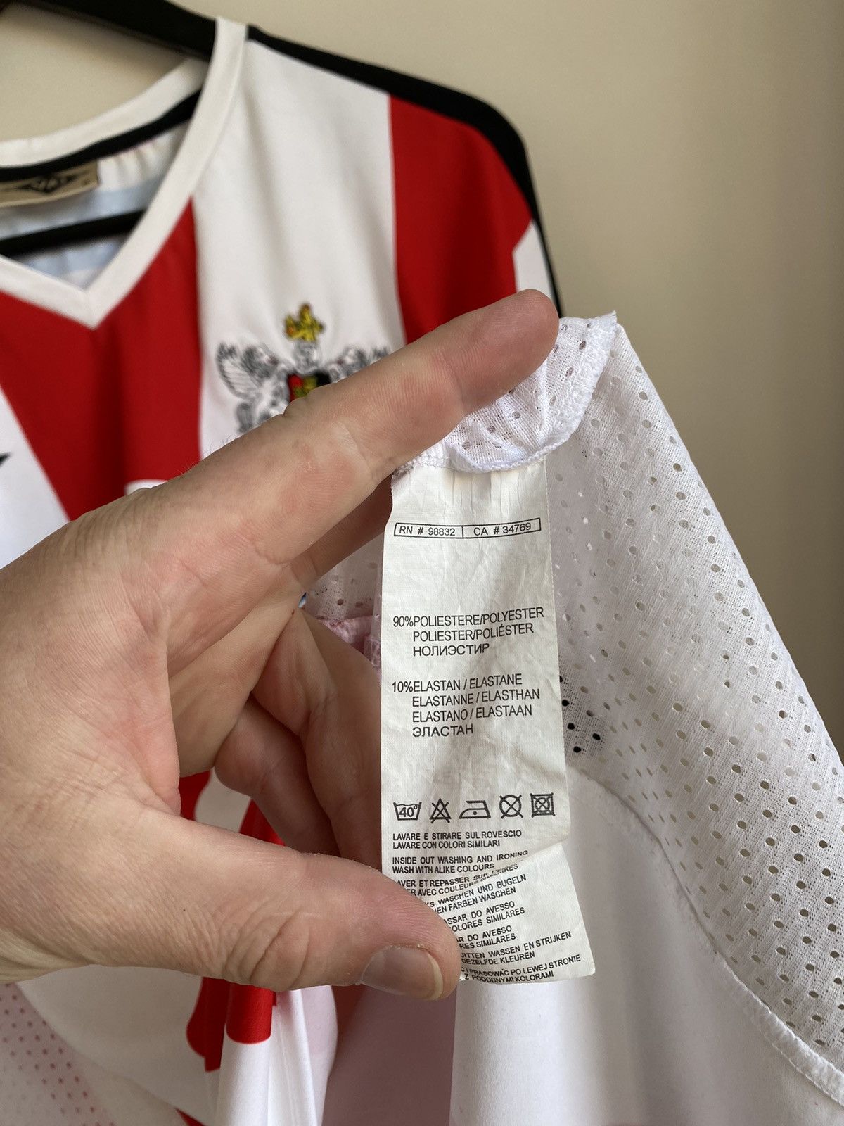 Other EXETER CITY 2006/2008 HOME FOOTBALL SHIRT VINTAGE JERSEY Size US M / EU 48-50 / 2 - 5 Thumbnail