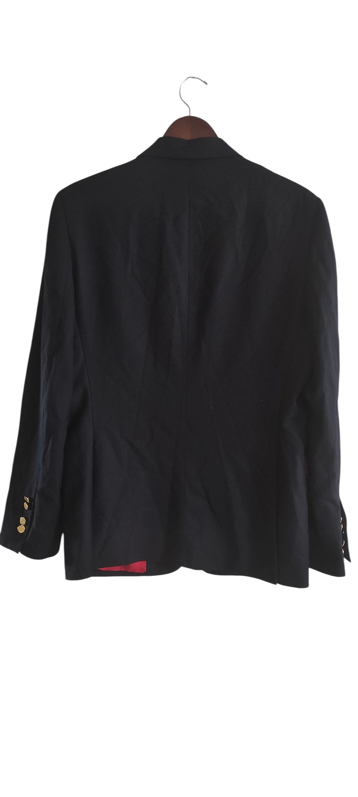 Hackett HACKETT LONDON Men's Blazer Navy Wool Sport Coat Jacket Size US L / EU 52-54 / 3 - 3 Thumbnail