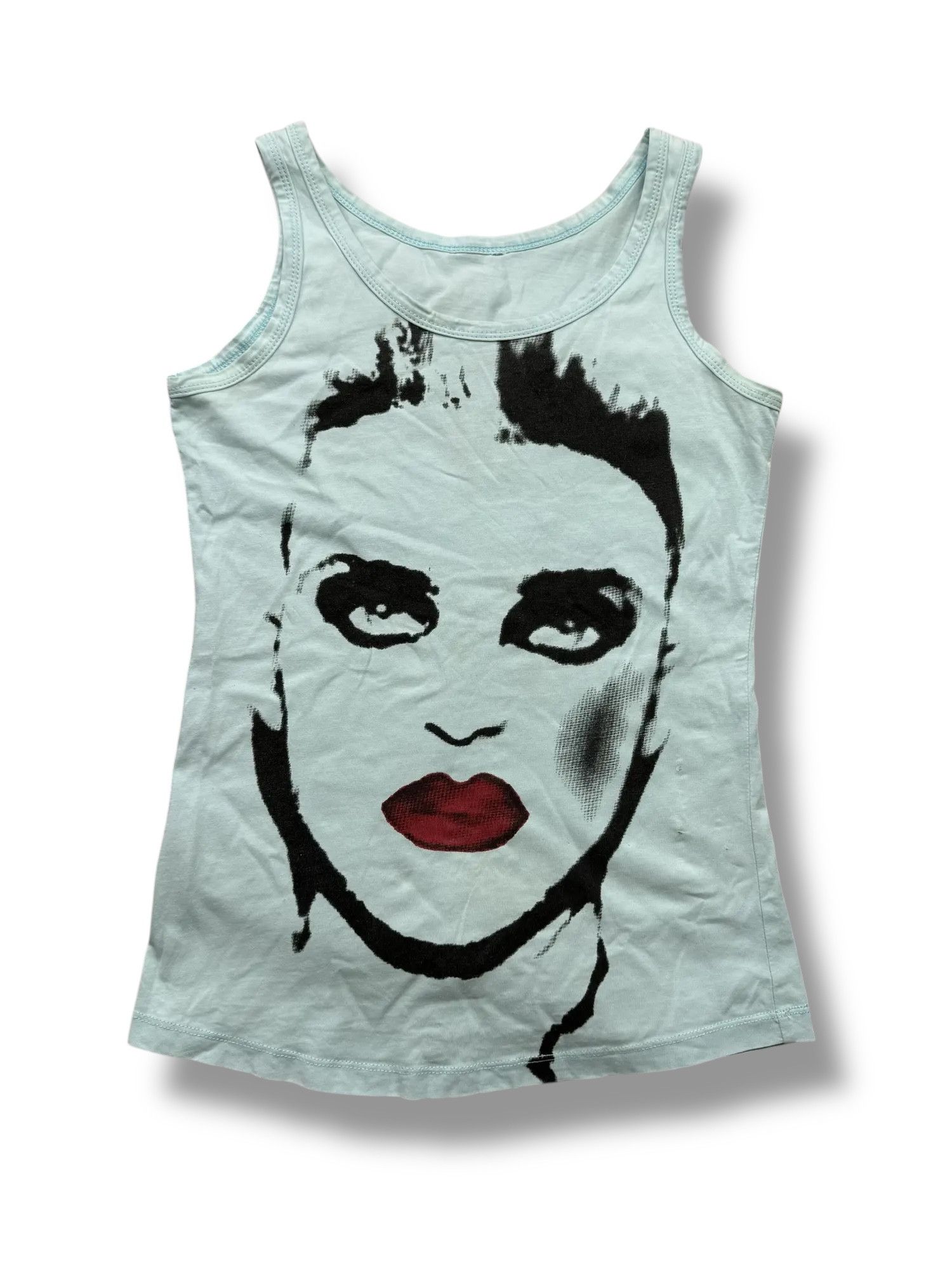 Vintage Y2K Glamour Tank Top(V390) Size S / US 4 / IT 40 - 1 Thumbnail