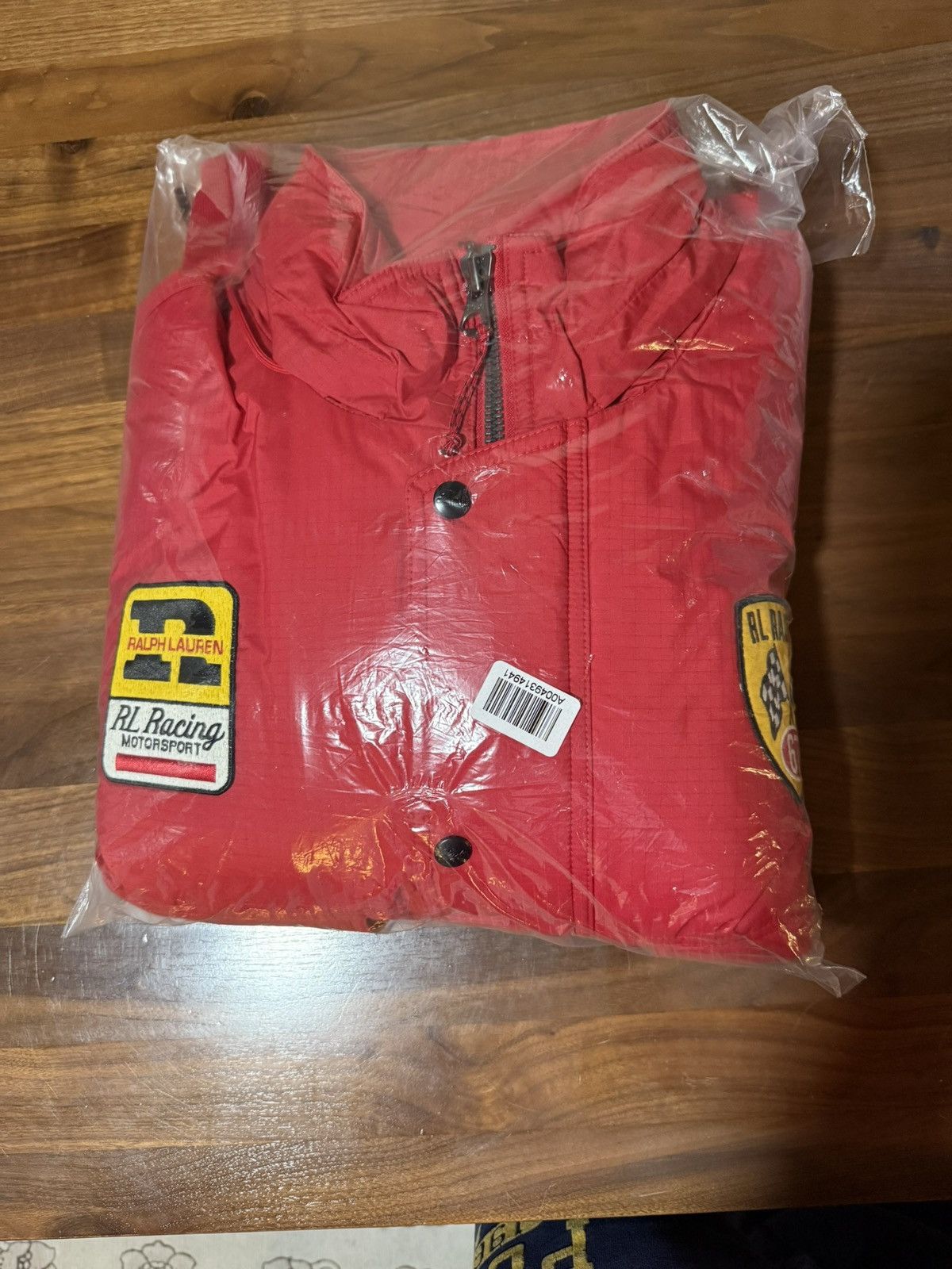 Polo Ralph Lauren Polo Ralph Lauren Racing Jacket Size XL Ripstop Red Puffer Size US XL / EU 56 / 4 - 8 Thumbnail