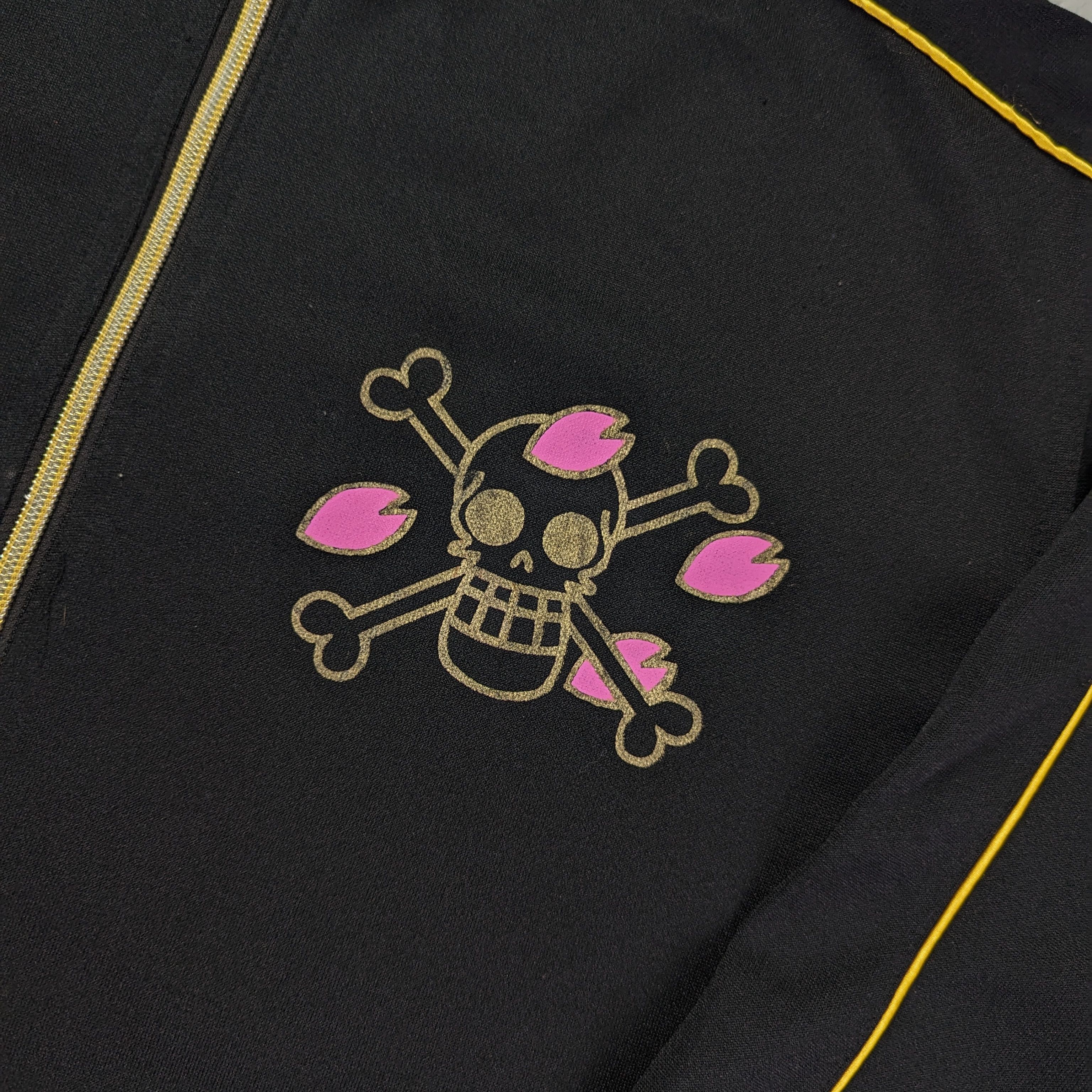Anime One Piece Chopper Straw Hat Crew Anime Wanted Jacket Size US XL / EU 56 / 4 - 5 Thumbnail