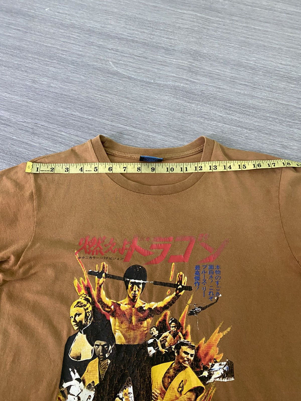 Vintage Bruce Lee Enter The Dragon Vintage Movie Bootleg Shirt Size US L / EU 52-54 / 3 - 13 Thumbnail