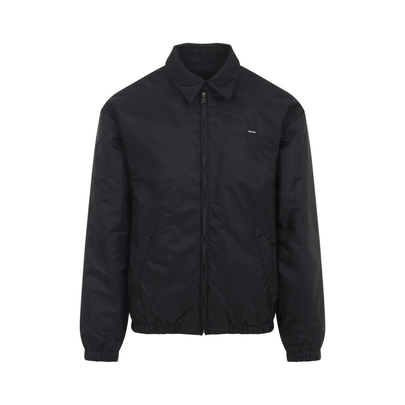 Prada PRADA Black Jacket New & Authentic (Men's size:L;) Size US L / EU 52-54 / 3 - 1 Thumbnail