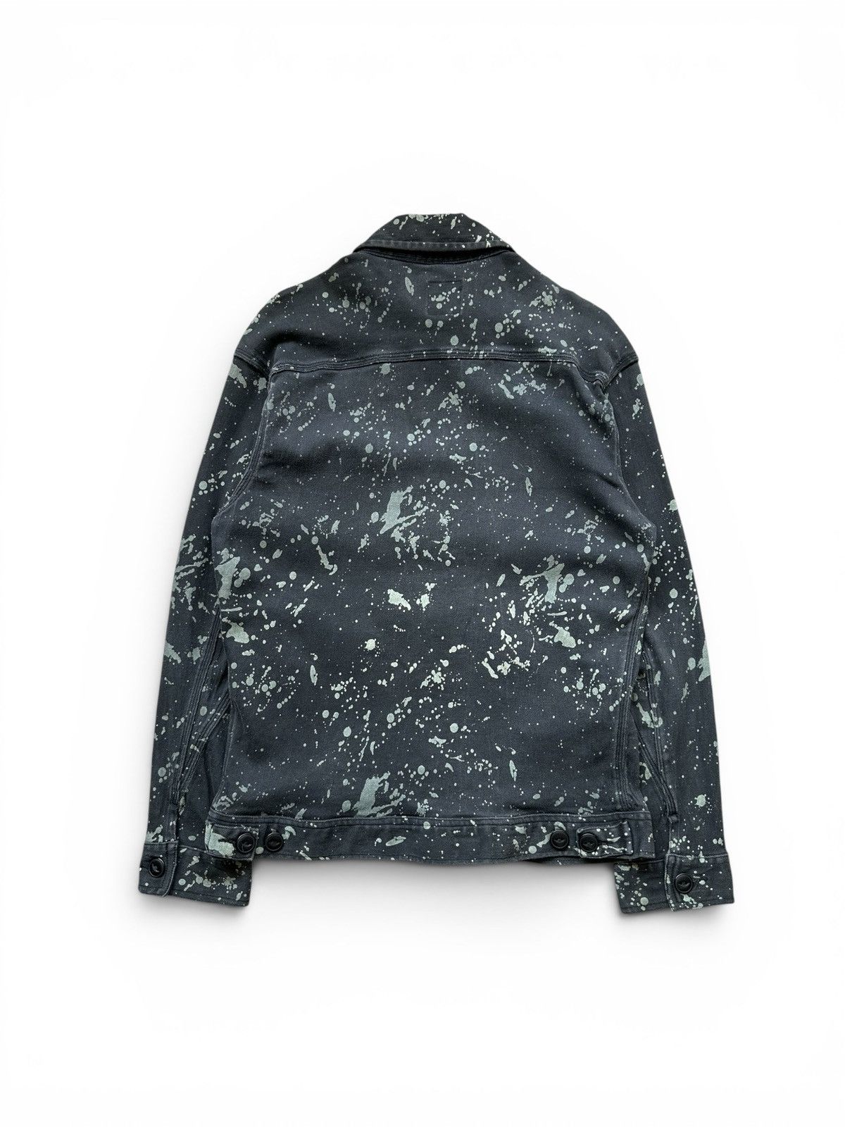 Beams Japan 2007 S/S BEAMS Japan painted zipper jacket Size US M / EU 48-50 / 2 - 5 Thumbnail