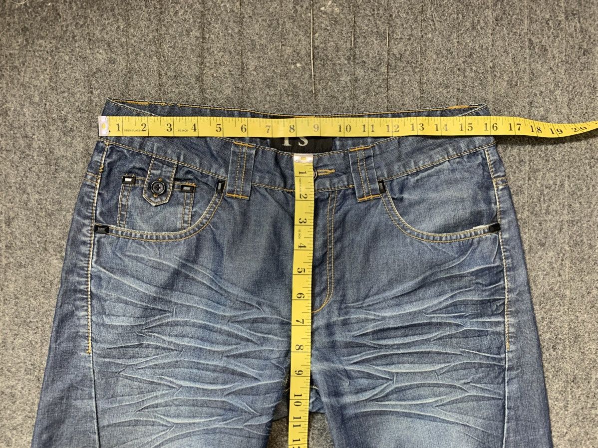 Y's Y’s Yohji Yamamoto Indigo Denim Jeans Straight Cut Size US 32 / EU 48 - 13 Thumbnail