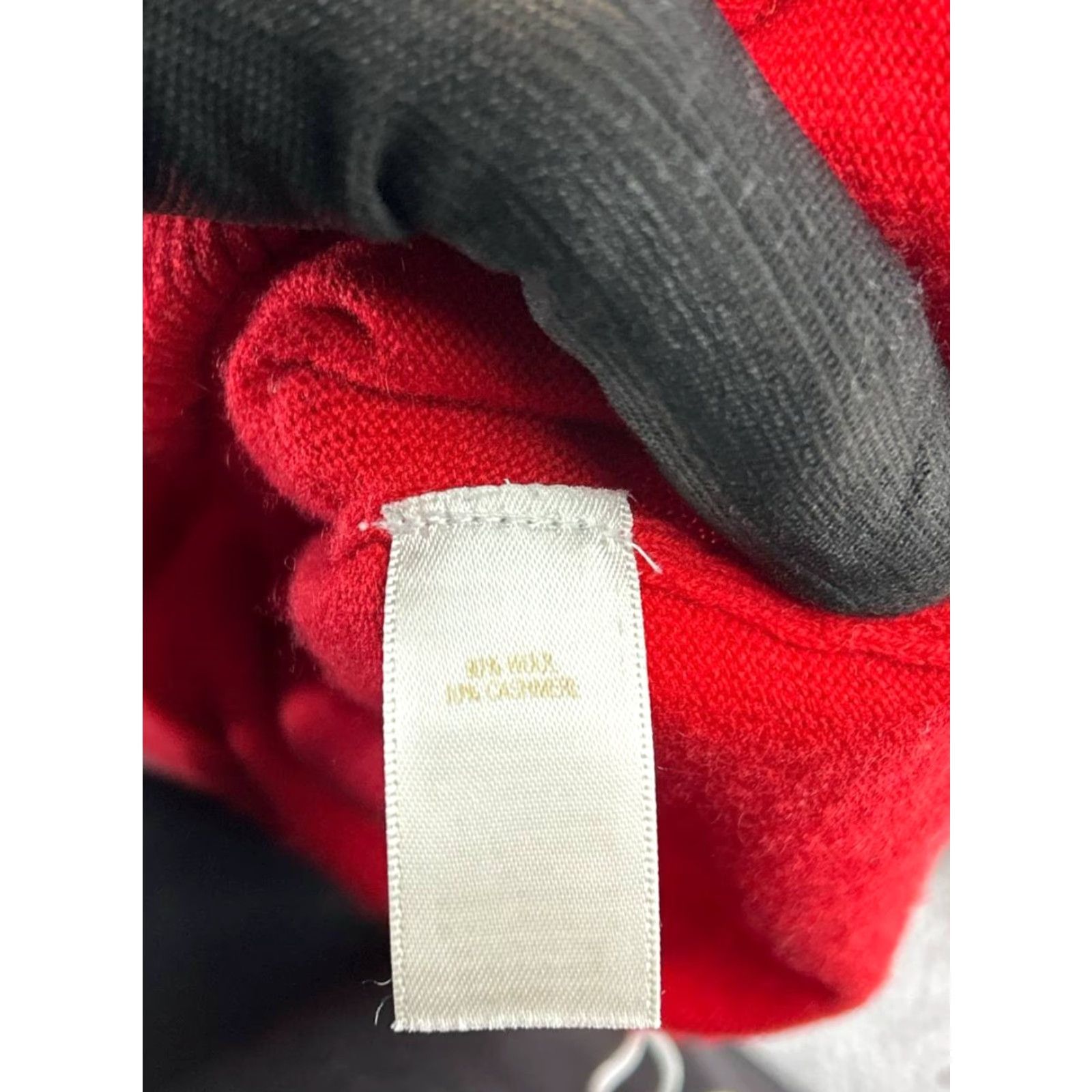 Vintage Kate Spade Sweater Womens Xxs Red Wool Knit Cardigan Size XXS / US 00 / IT 34 - 4 Thumbnail