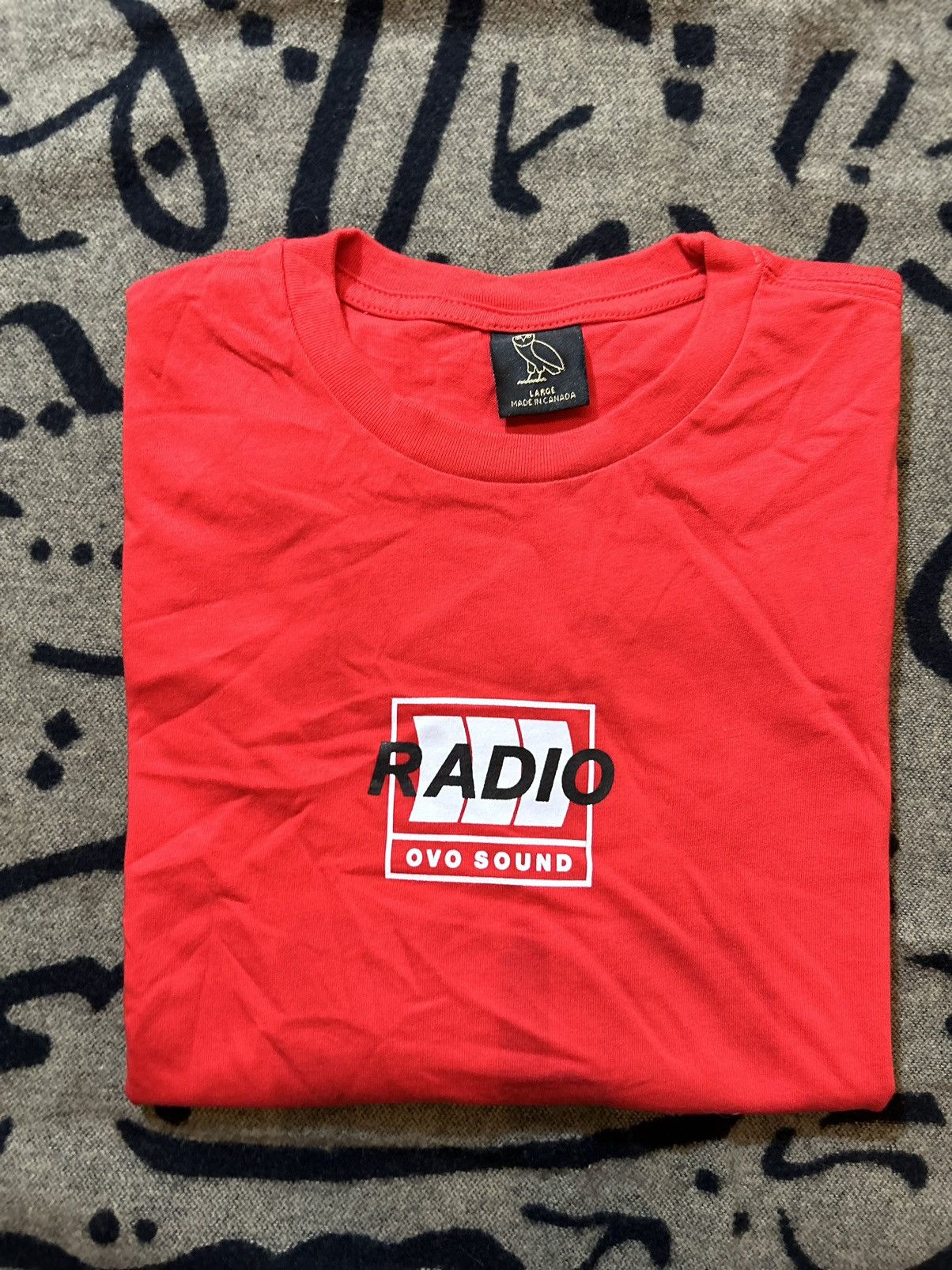 October's Very Own 2019 Unreleased OVO Sound Radio Tshirt Size US L / EU 52-54 / 3 - 1 Thumbnail