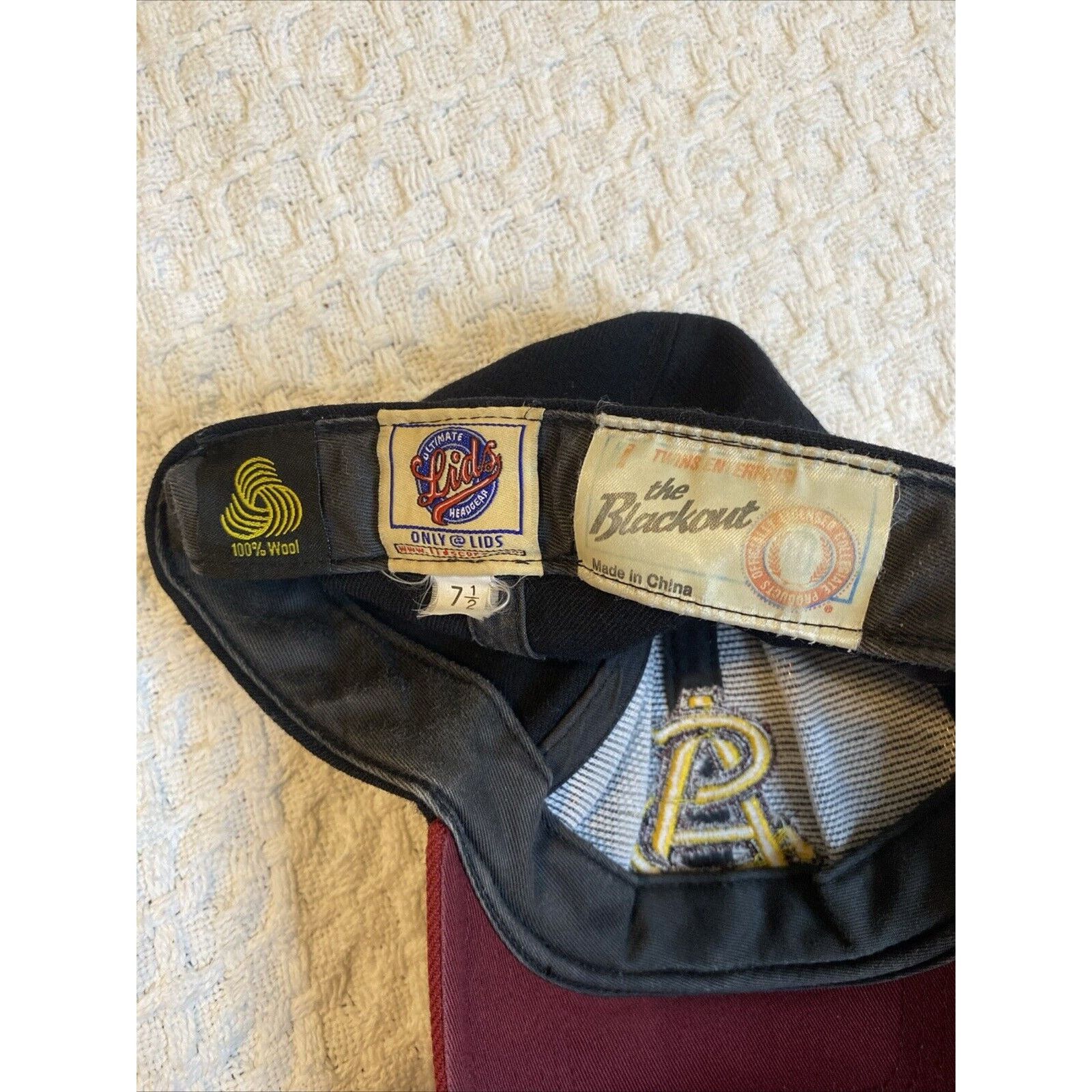 Logo Athletic VTG Arizona State University ASU Sun Devils Hat Cap 7 1/2 Size ONE SIZE - 7 Thumbnail