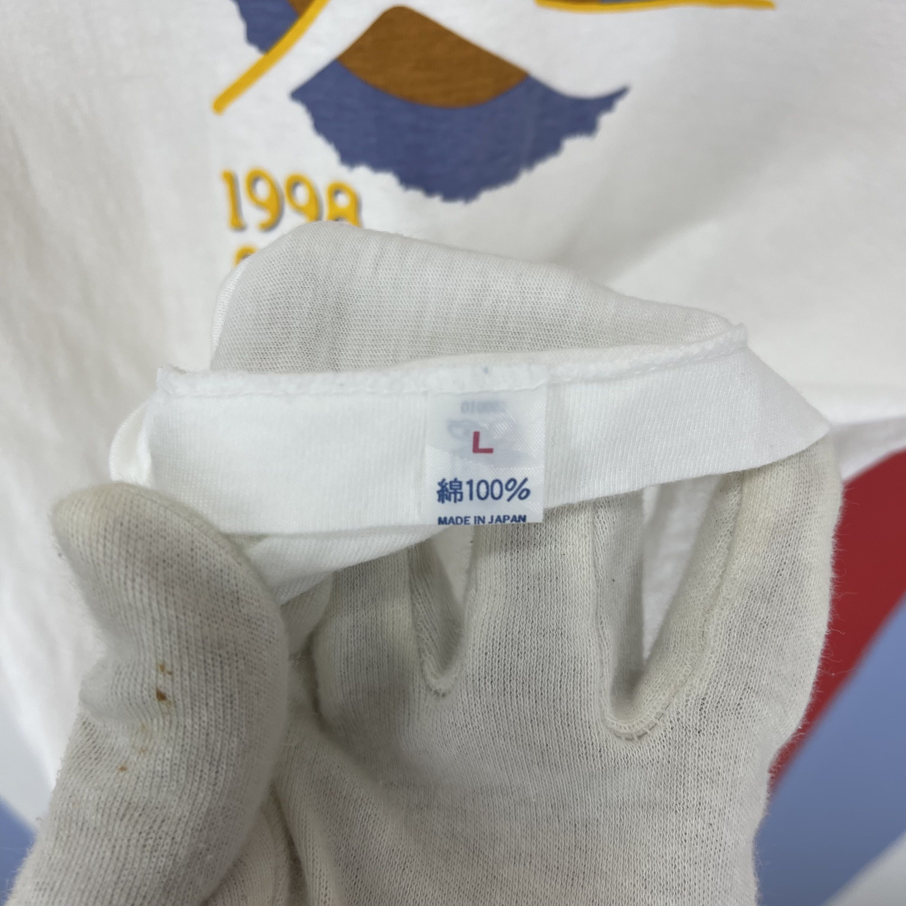 Vintage 1998 OCTOBER MARATHON KAWASAKI UNITY T Shirt #1734/06 Size US M / EU 48-50 / 2 - 5 Thumbnail