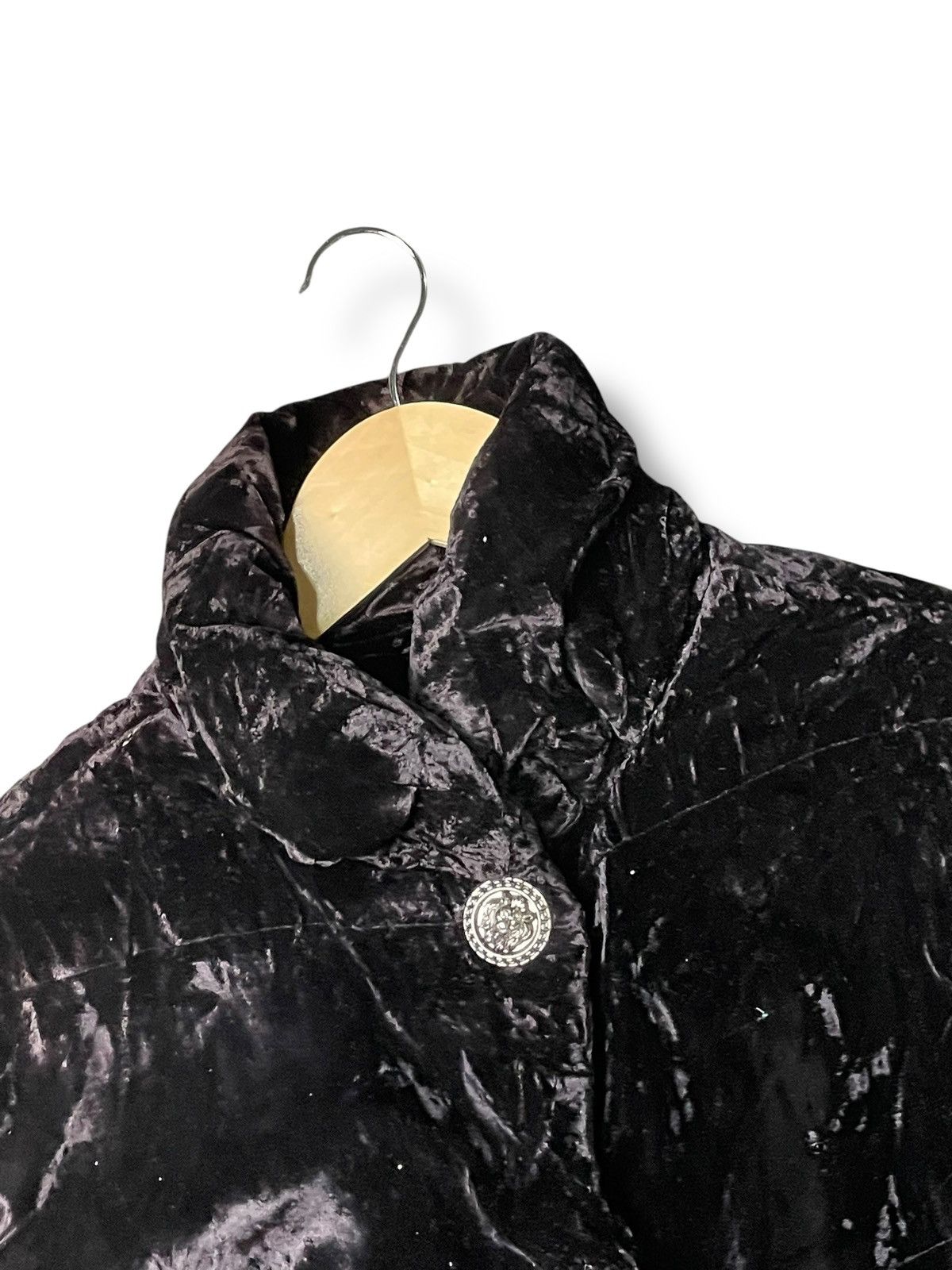 Vintage La Dolce Vita Brand Velvet Outer Vests (58) Size US XS / EU 42 / 0 - 5 Thumbnail