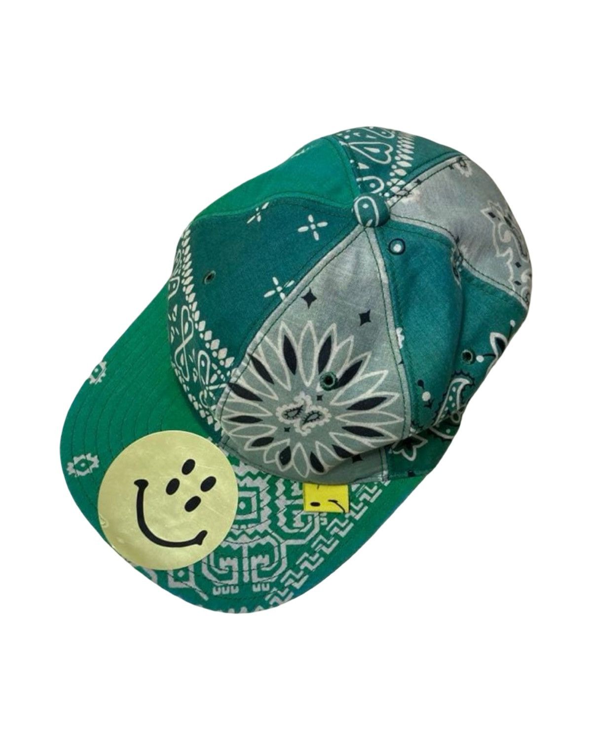 Kapital Bandana Smiley Cap Size ONE SIZE - 1 Thumbnail