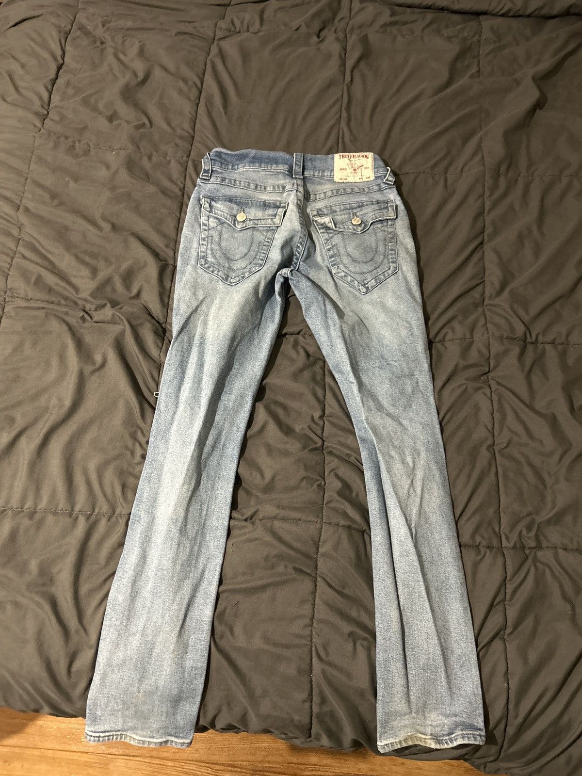 True Religion True Religion Flap Jeans Slim Size US 31 - 2 Thumbnail