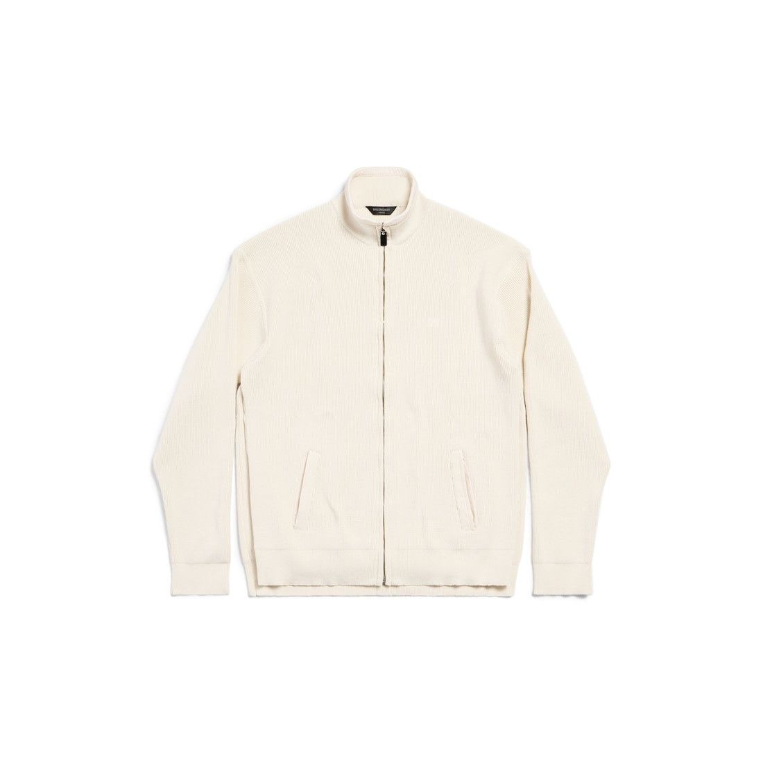 Balenciaga o1tr1nto0426 Intertwined Sweater in Beige Size US M / EU 48-50 / 2 - 1 Thumbnail