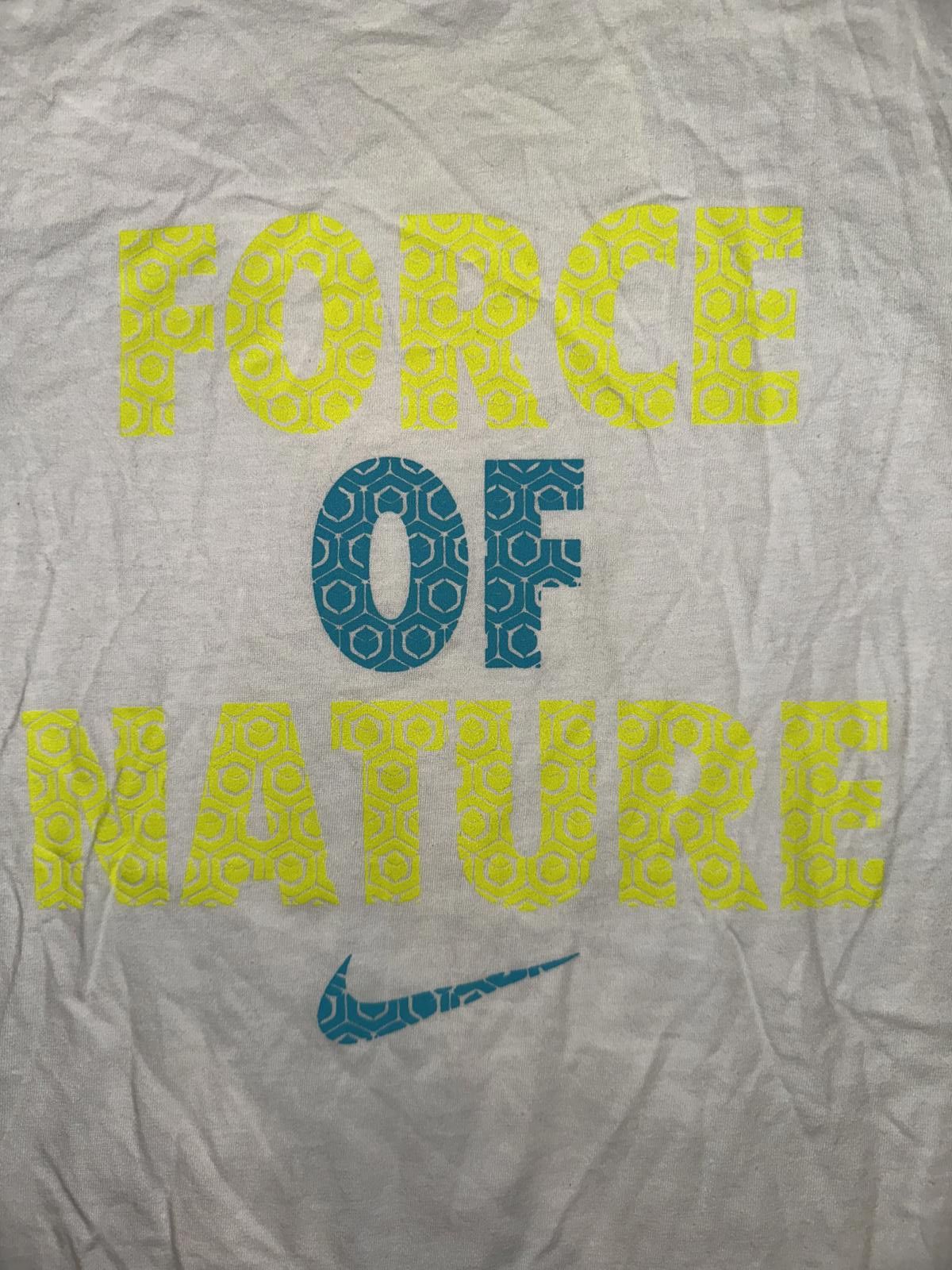 Nike Nike Run Club Force Of Nature Graphic Tee Size US M / EU 48-50 / 2 - 2 Thumbnail