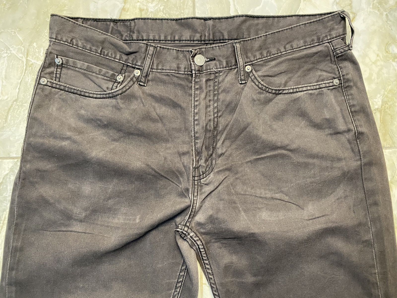 Levi's White Tab Levi’s 514 36x30 Size US 36 / EU 52 - 20 Thumbnail